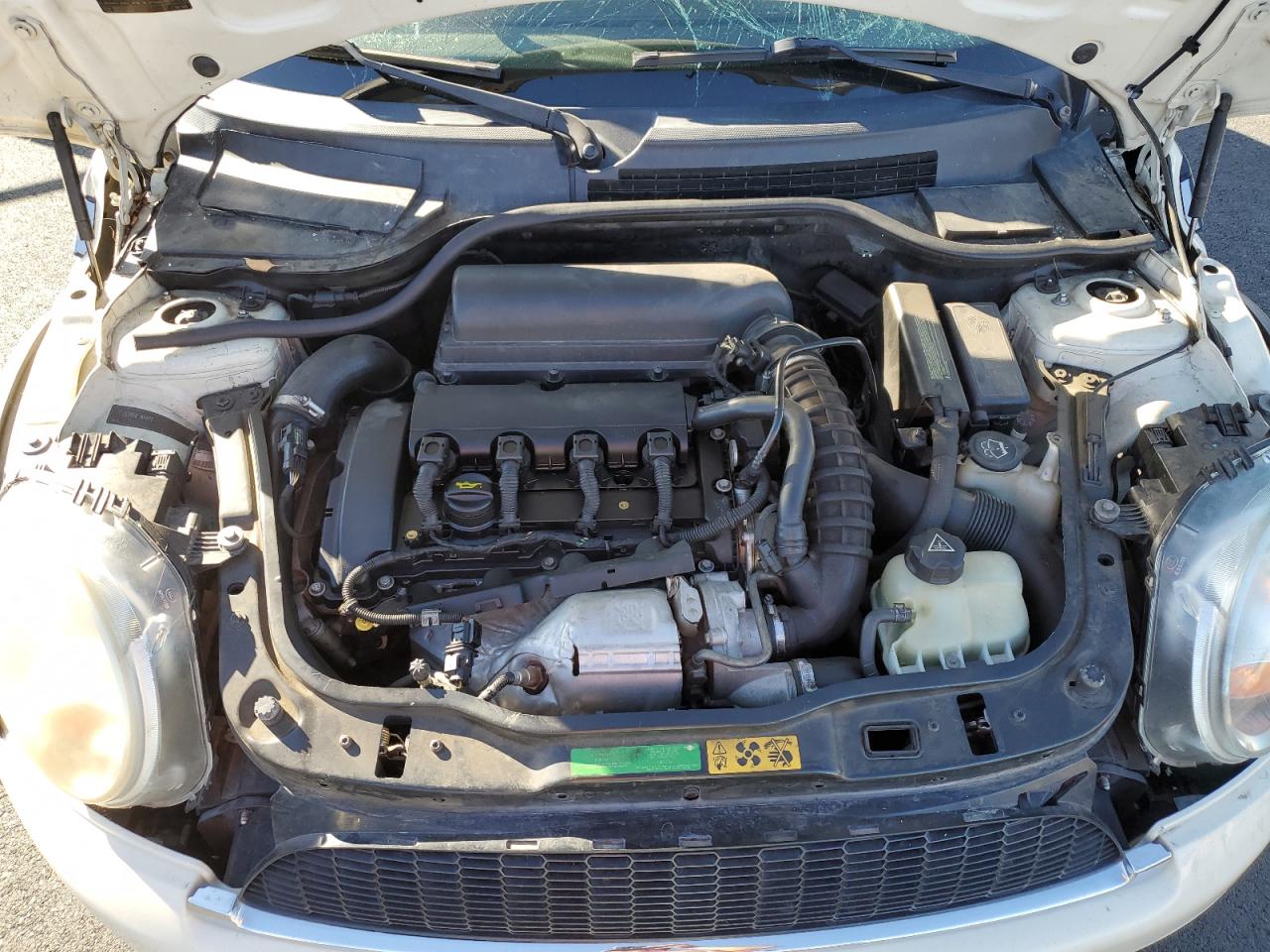 2008 Mini Cooper S VIN: WMWMF73578TV38590 Lot: 90486635