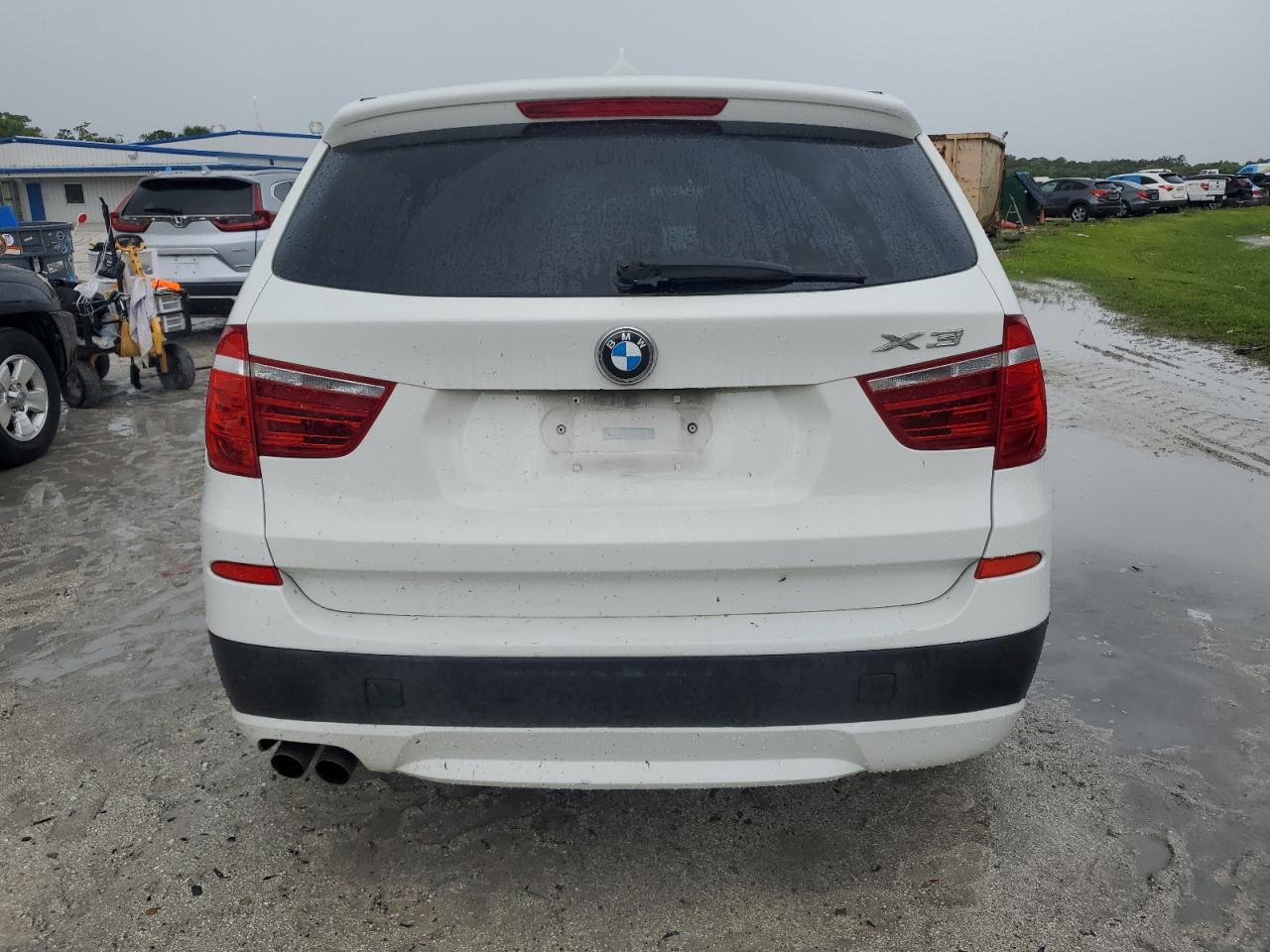 2011 BMW X3 xDrive28I VIN: 5UXWX5C5XBL716267 Lot: 82362945