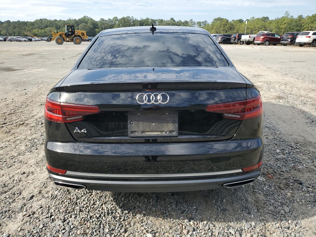 2019 Audi A4 Premium VIN: WAUGMAF41KA037653 Lot: 85130625