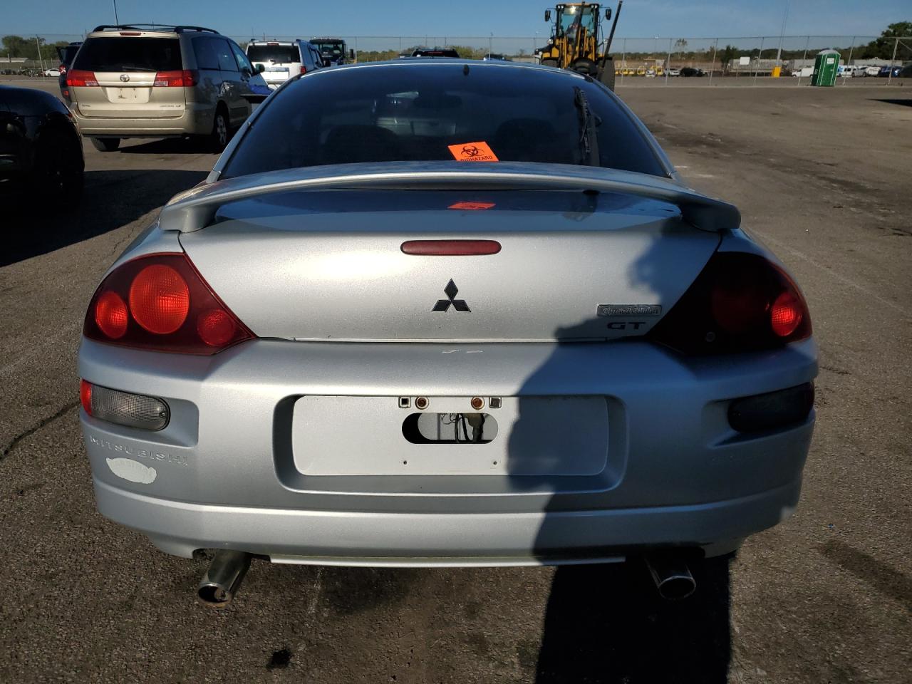 2002 Mitsubishi Eclipse Gt VIN: 4A3AC54H52E055703 Lot: 86233545