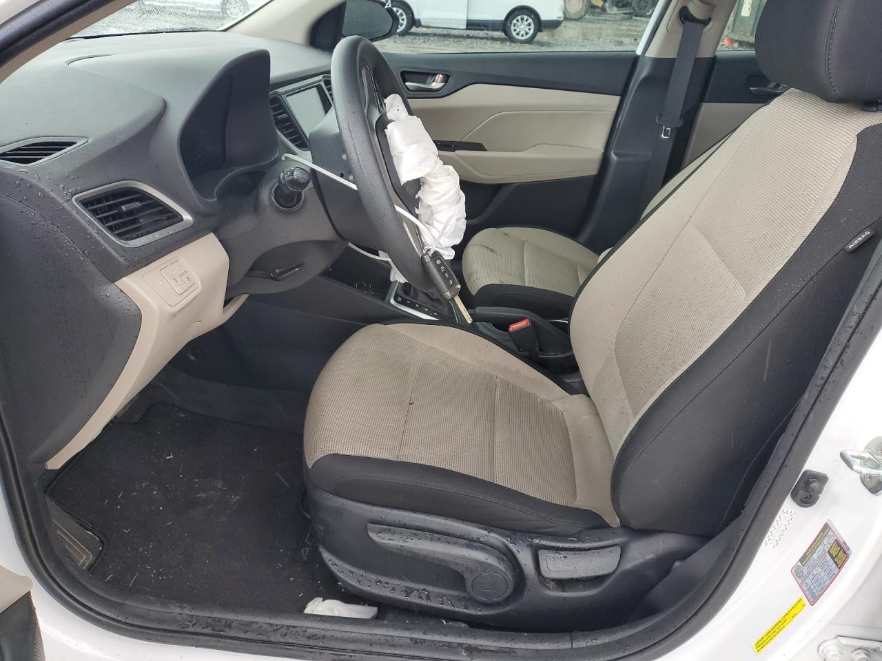 2022 Hyundai Accent Se VIN: 3KPC24A65NE162898 Lot: 90478995