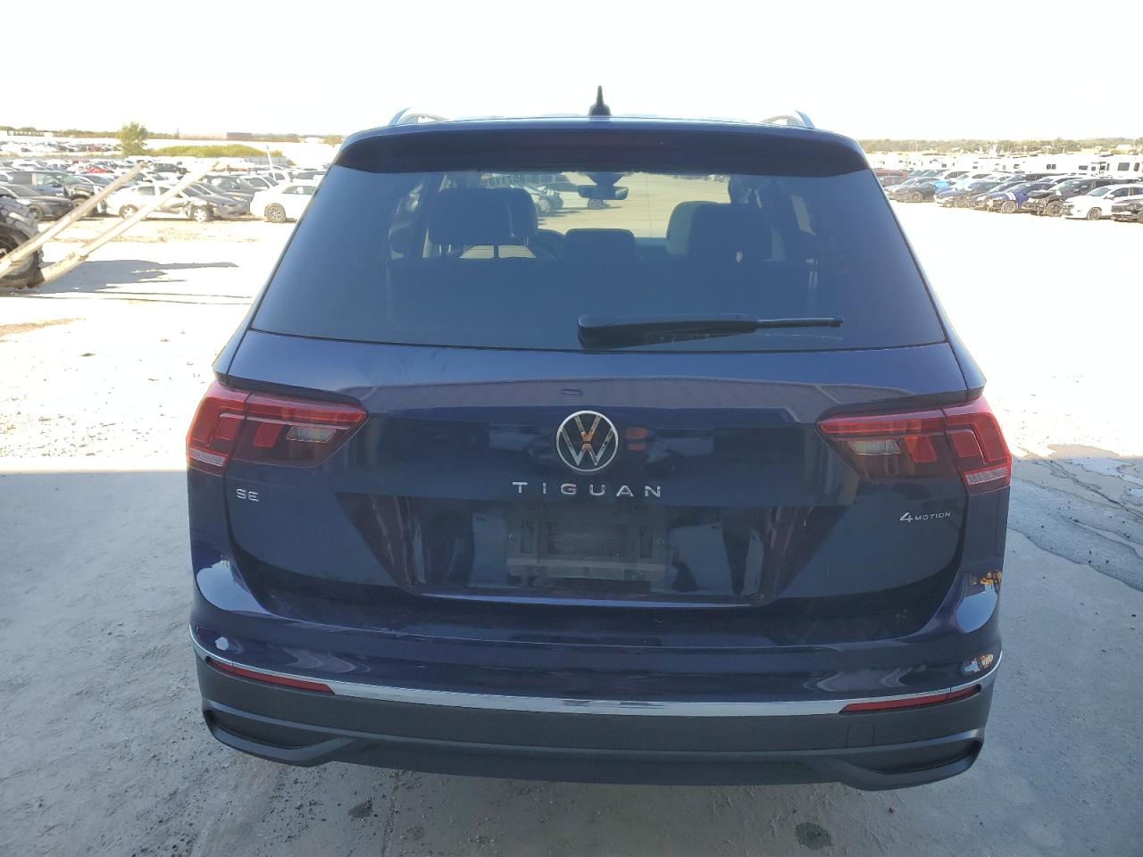 2022 Volkswagen Tiguan Se VIN: 3VV2B7AX0NM129501 Lot: 85711315