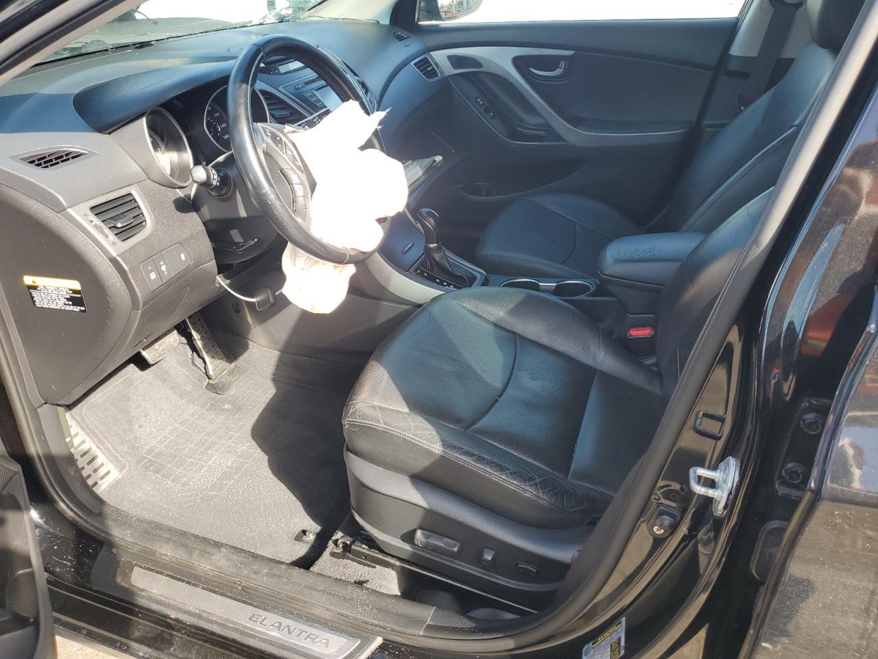 2015 Hyundai Elantra Se VIN: KMHDH4AH3FU456934 Lot: 85851965