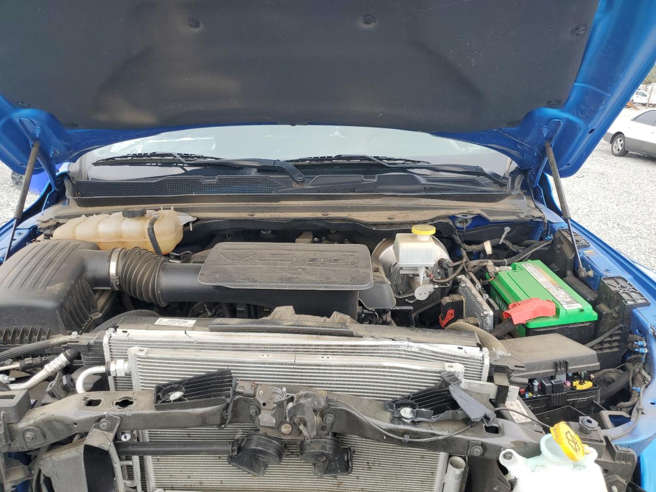 2022 Ram 1500 Big Horn/Lone Star VIN: 1C6RREBG0NN261053 Lot: 90696165