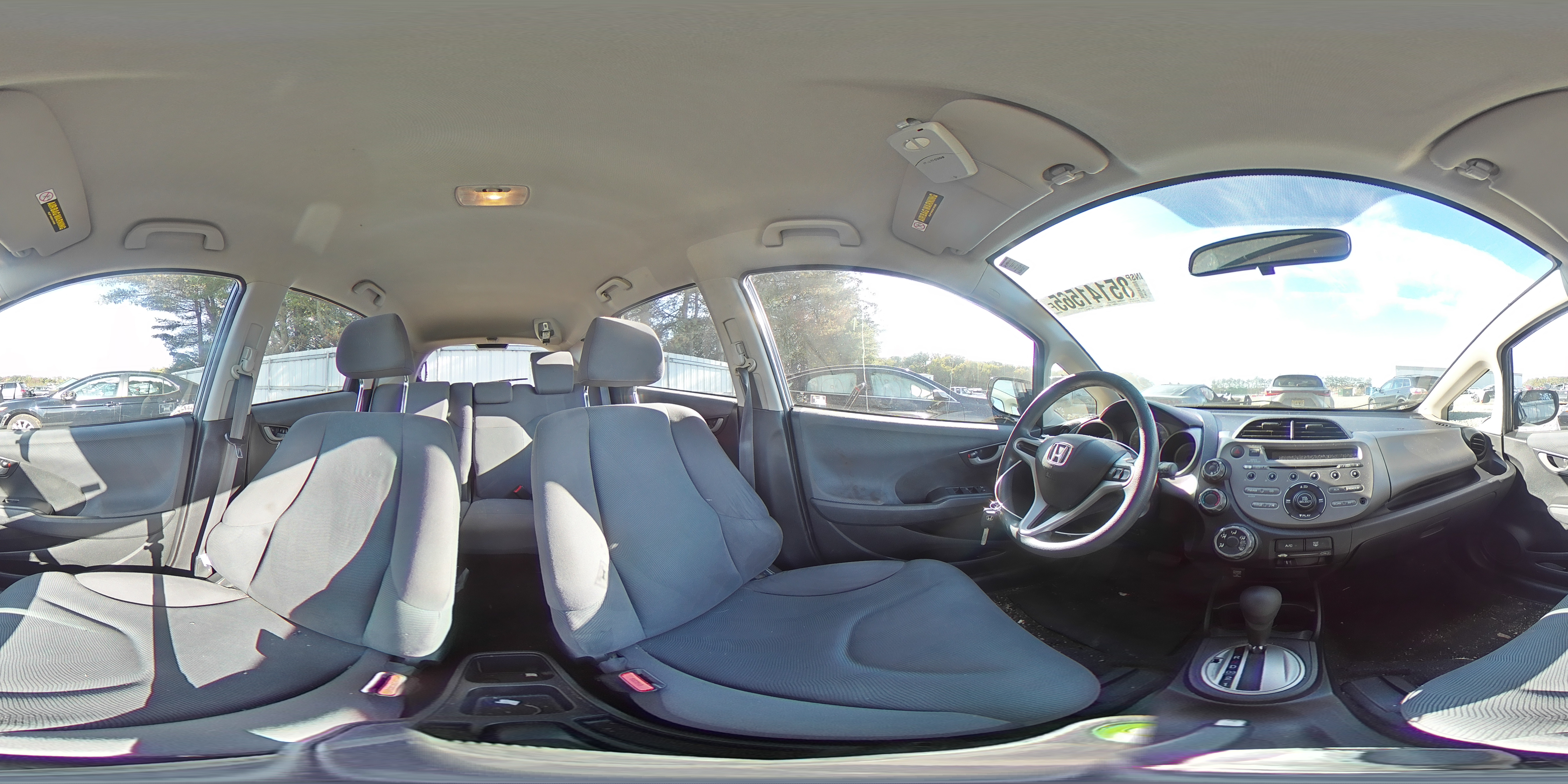 2012 Honda Fit VIN: JHMGE8H32CC030826 Lot: 85141565