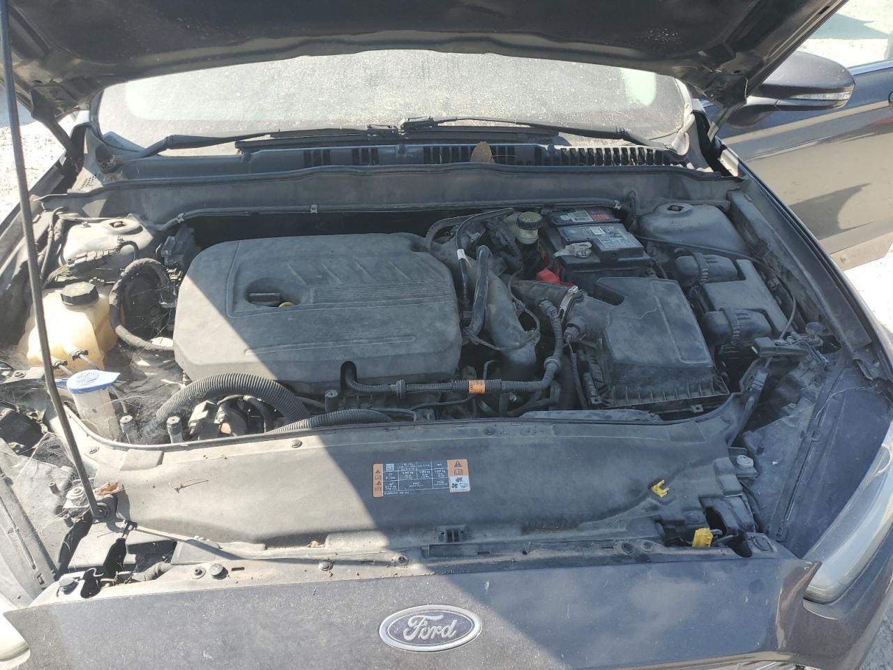 2015 Ford Fusion Se VIN: 1FA6P0HD7F5116763 Lot: 81604765