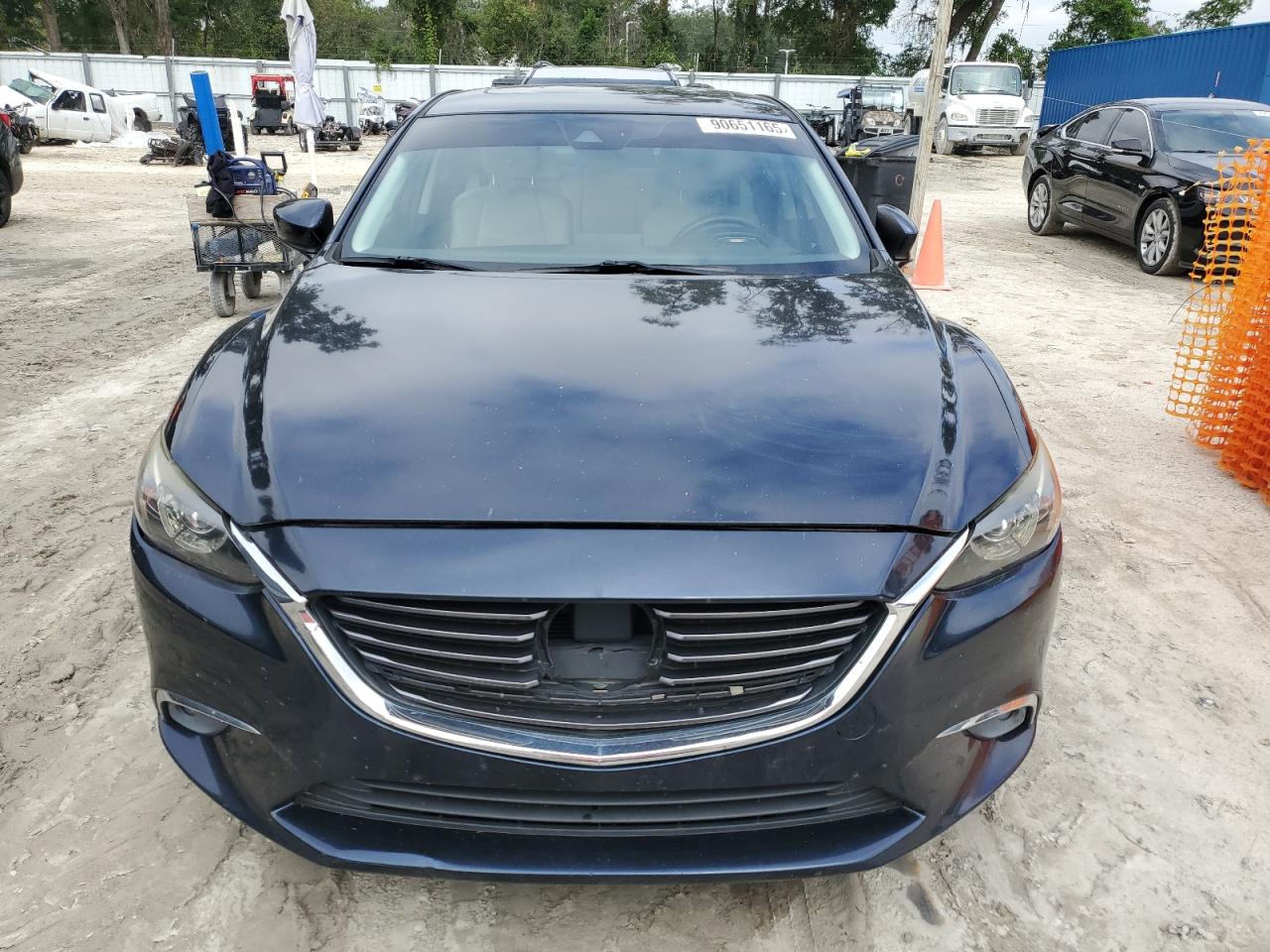 2017 Mazda 6 Grand Touring VIN: JM1GL1W56H1124990 Lot: 90651165