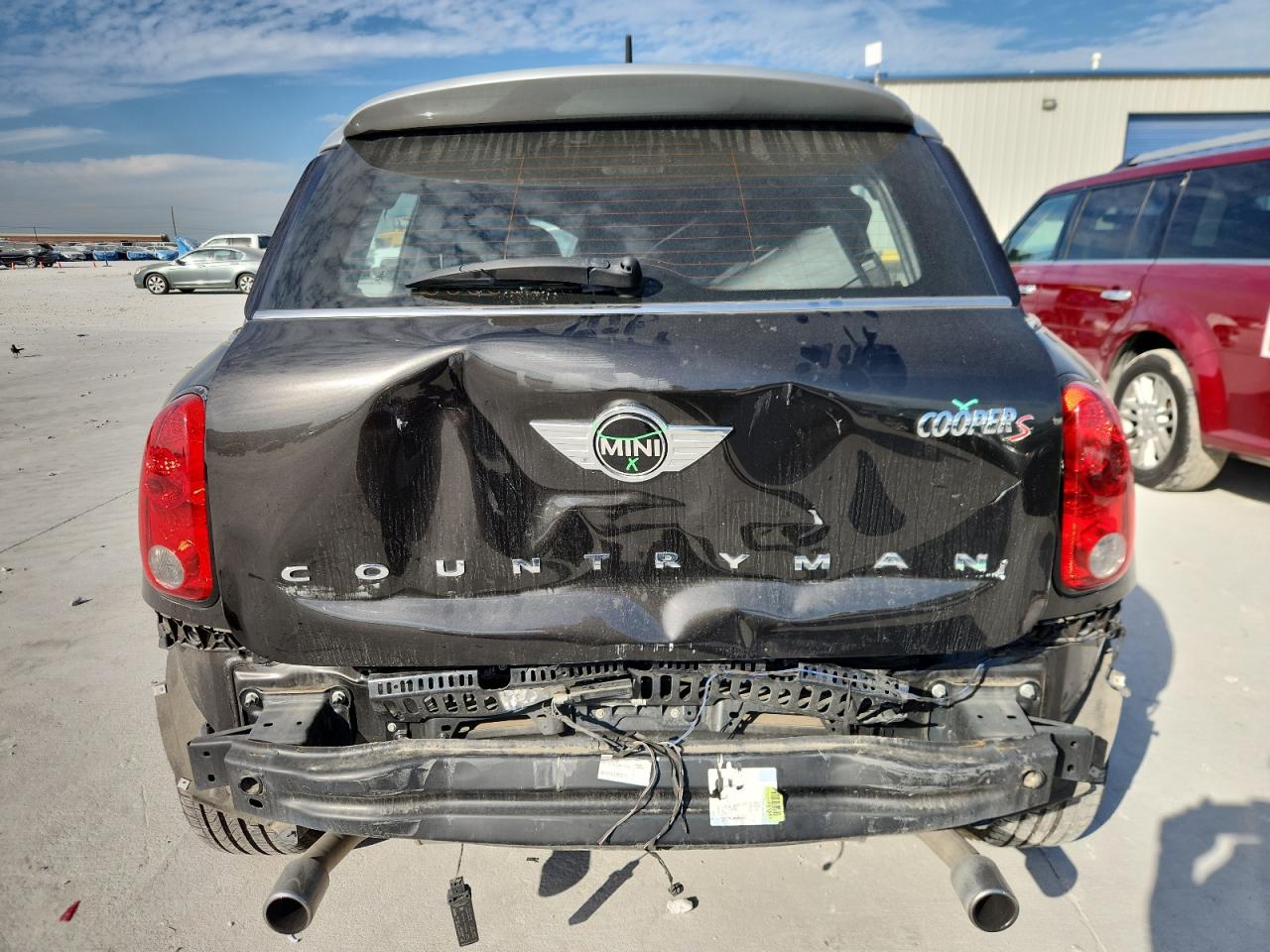 2016 Mini Cooper S Countryman VIN: WMWZC3C57GWT10951 Lot: 86998325