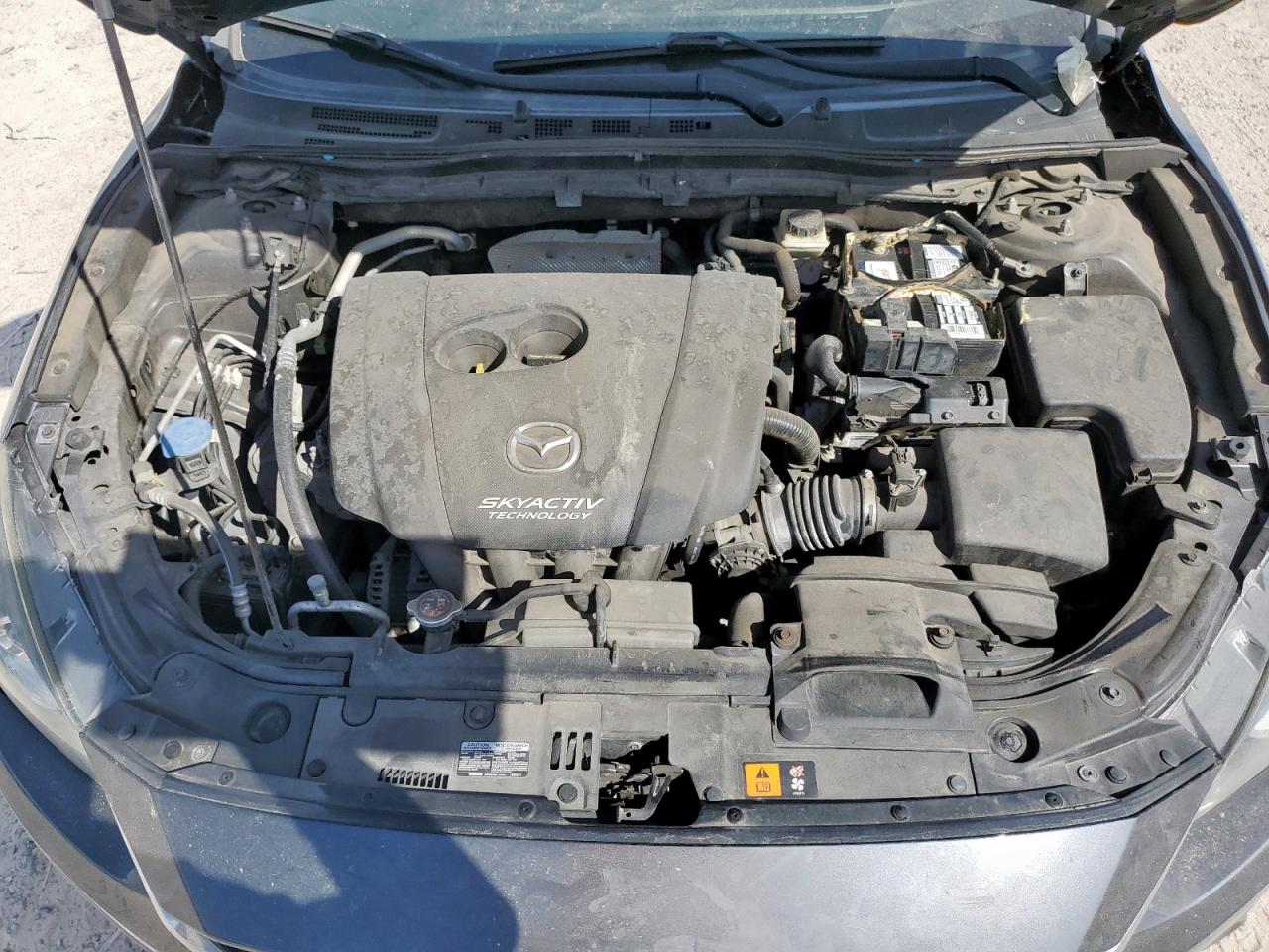 2015 Mazda 3 Touring VIN: 3MZBM1V76FM205110 Lot: 82259405