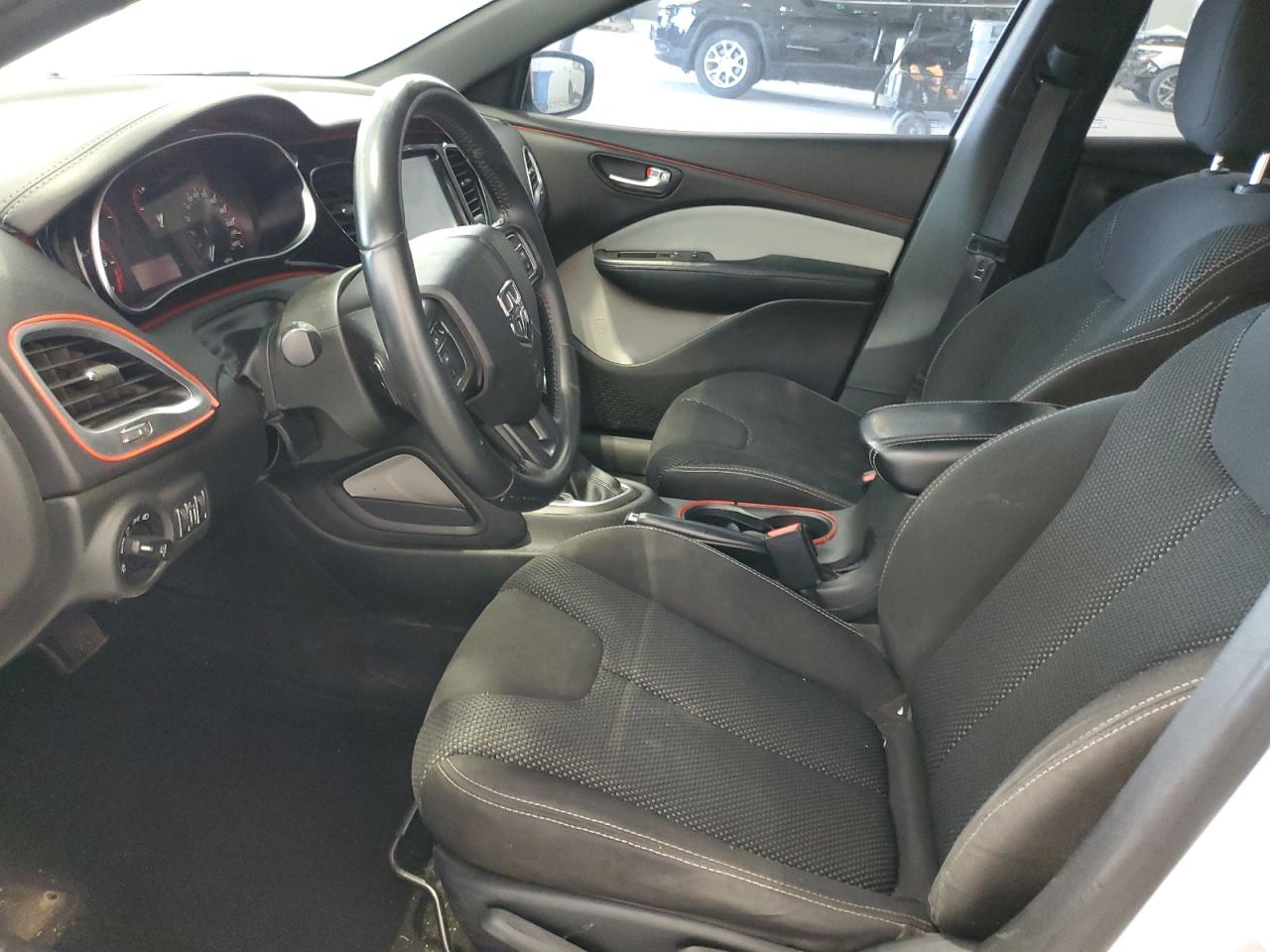 2015 Dodge Dart Sxt VIN: 1C3CDFBB0FD174434 Lot: 81912455