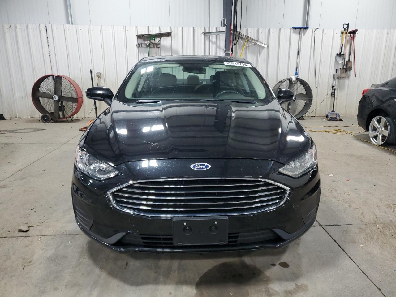 2020 Ford Fusion Se VIN: 3FA6P0T98LR173372 Lot: 85315735