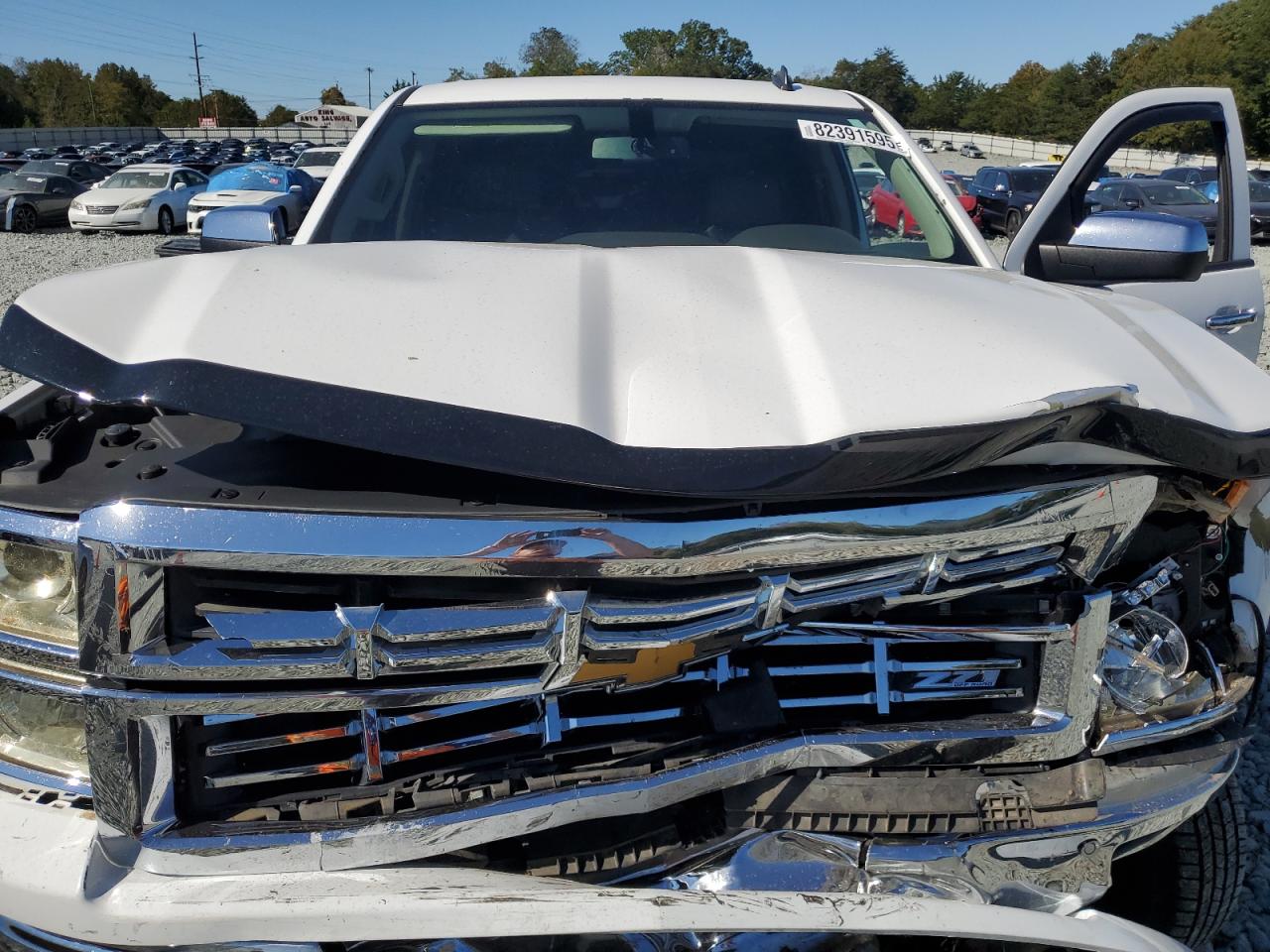 2014 Chevrolet Silverado K1500 Ltz VIN: 3GCUKSEC6EG120107 Lot: 82391595