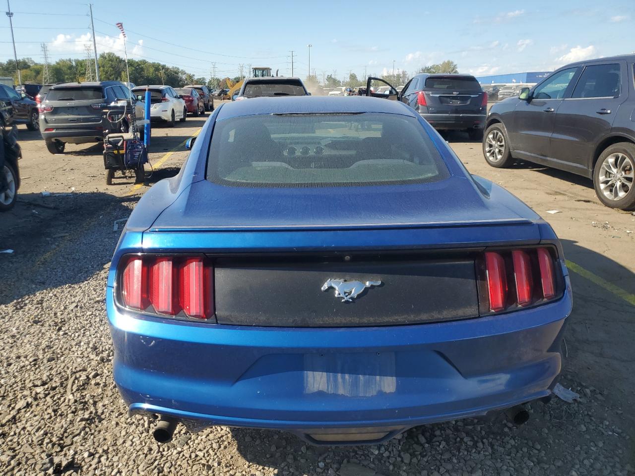 2017 Ford Mustang VIN: 1FA6P8TH9H5322789 Lot: 85651415
