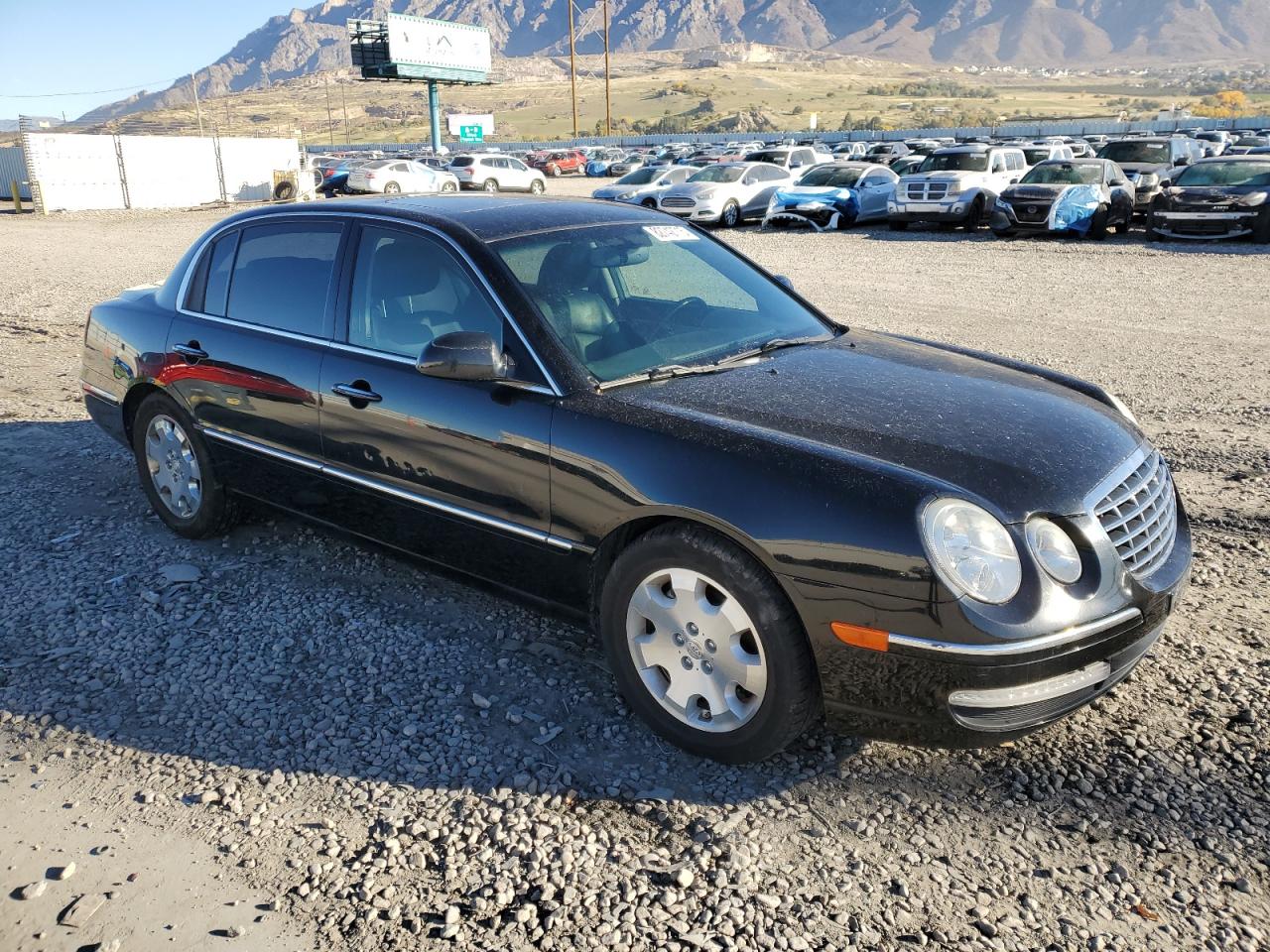 2009 Kia Amanti VIN: KNALD225X95171762 Lot: 82742715