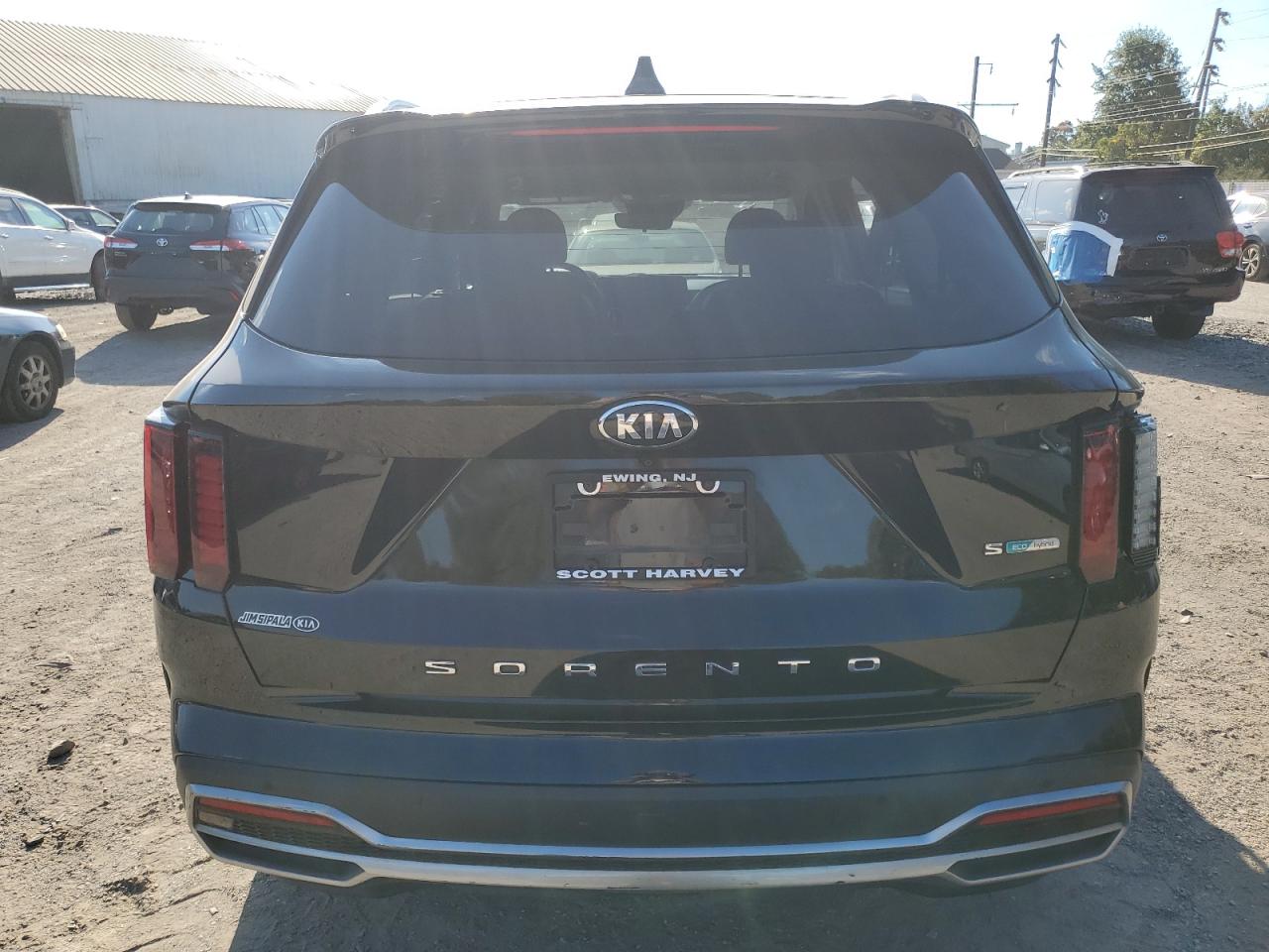 2021 Kia Sorento S VIN: KNDRG4LG2M5033352 Lot: 84791445