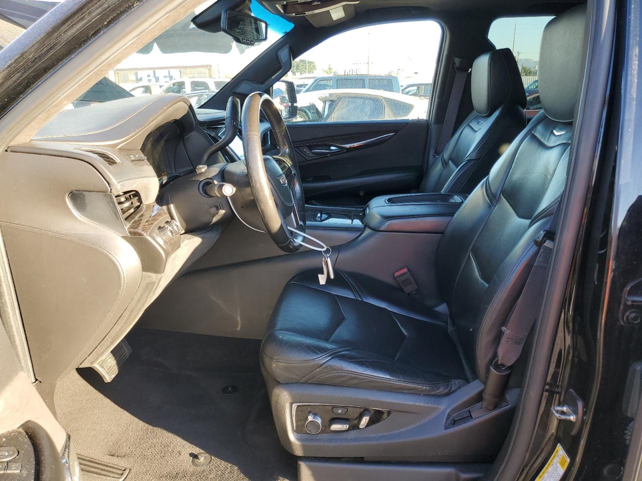 2015 Cadillac Escalade Esv Platinum VIN: 1GYS4UKJ1FR698594 Lot: 87417955