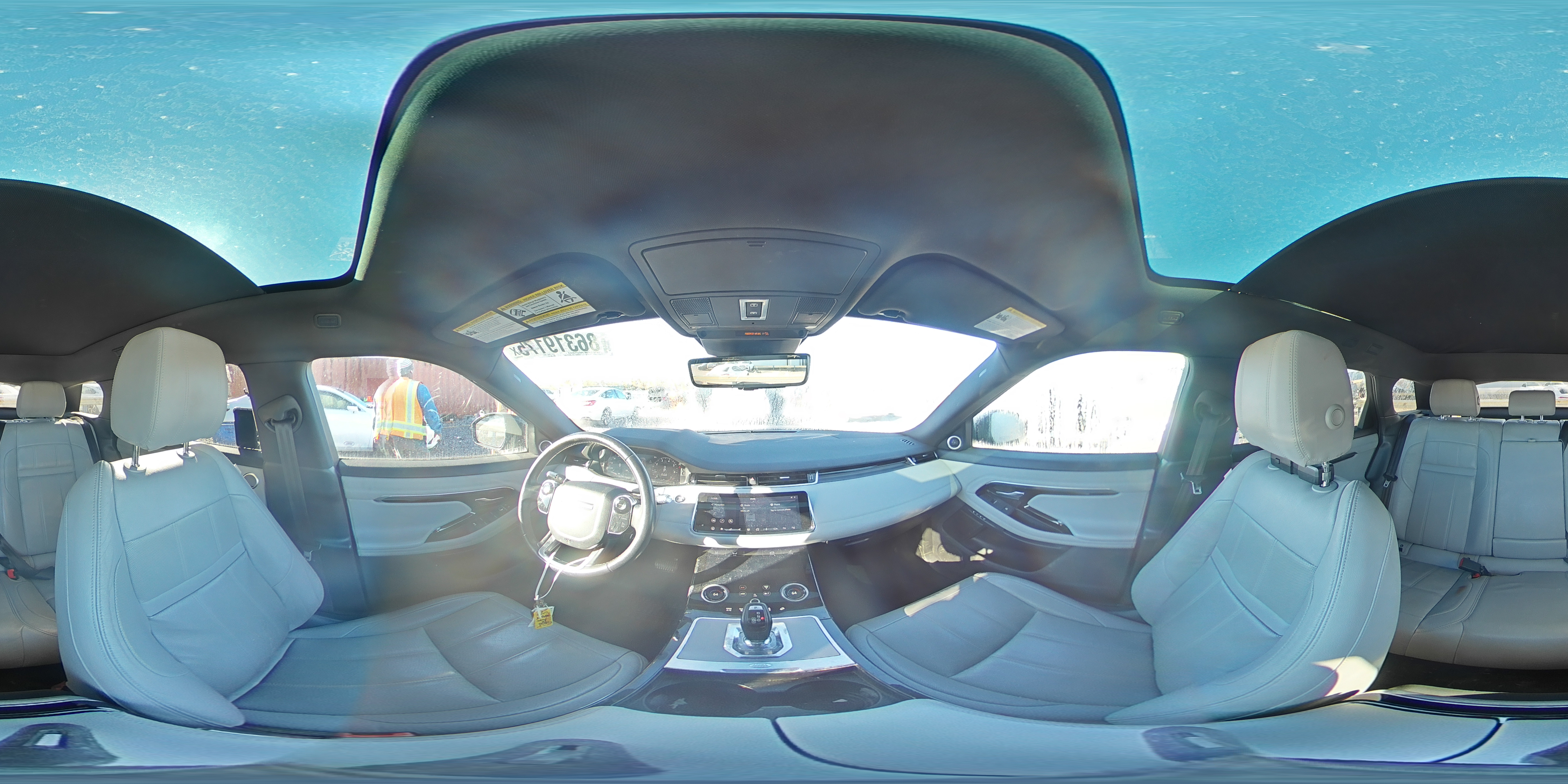 2020 Land Rover Range Rover Evoque Se VIN: SALZP2FX2LH007727 Lot: 86319175