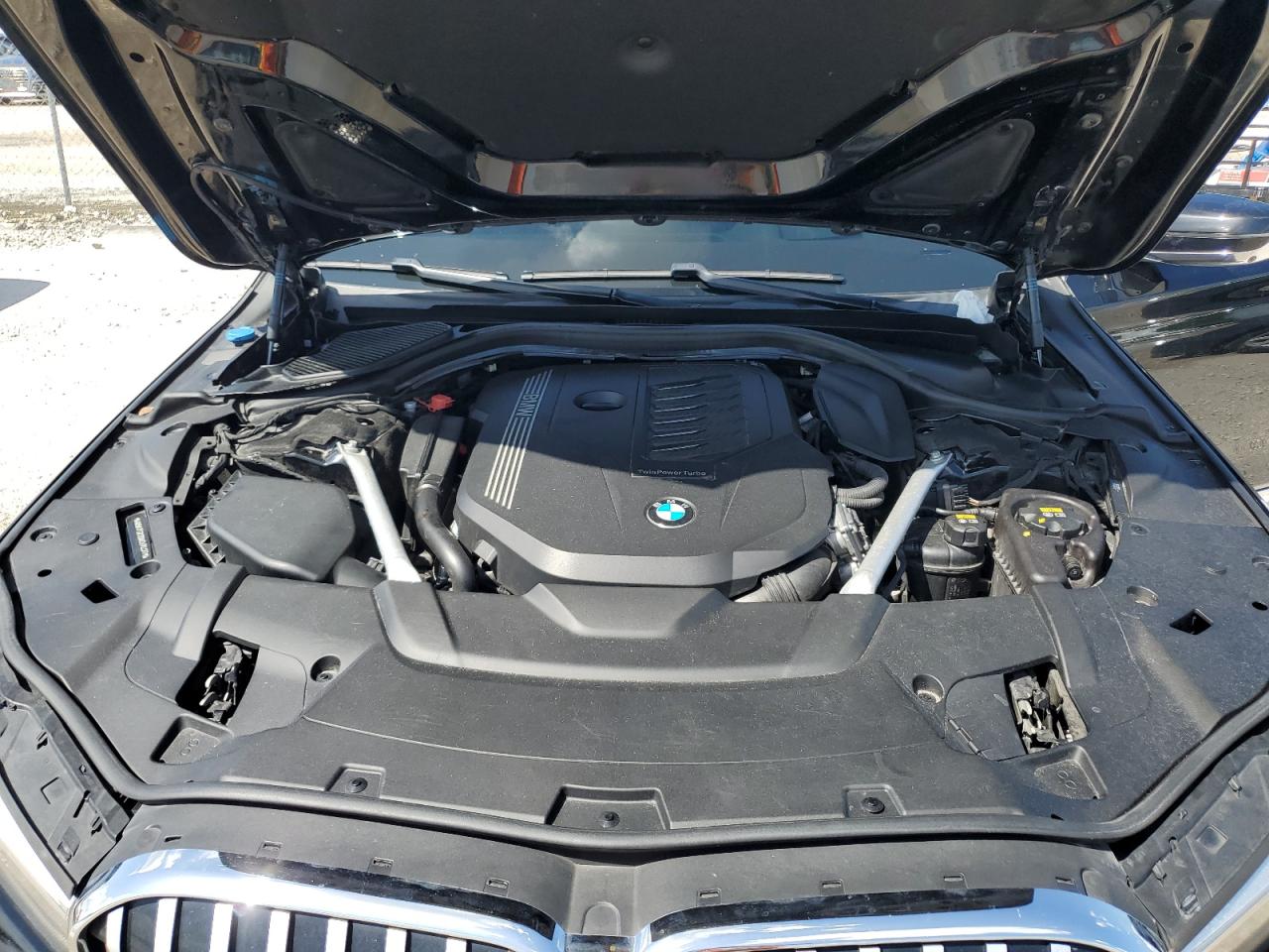 2022 BMW 740 I VIN: WBA7T2C00NCH70377 Lot: 84569905