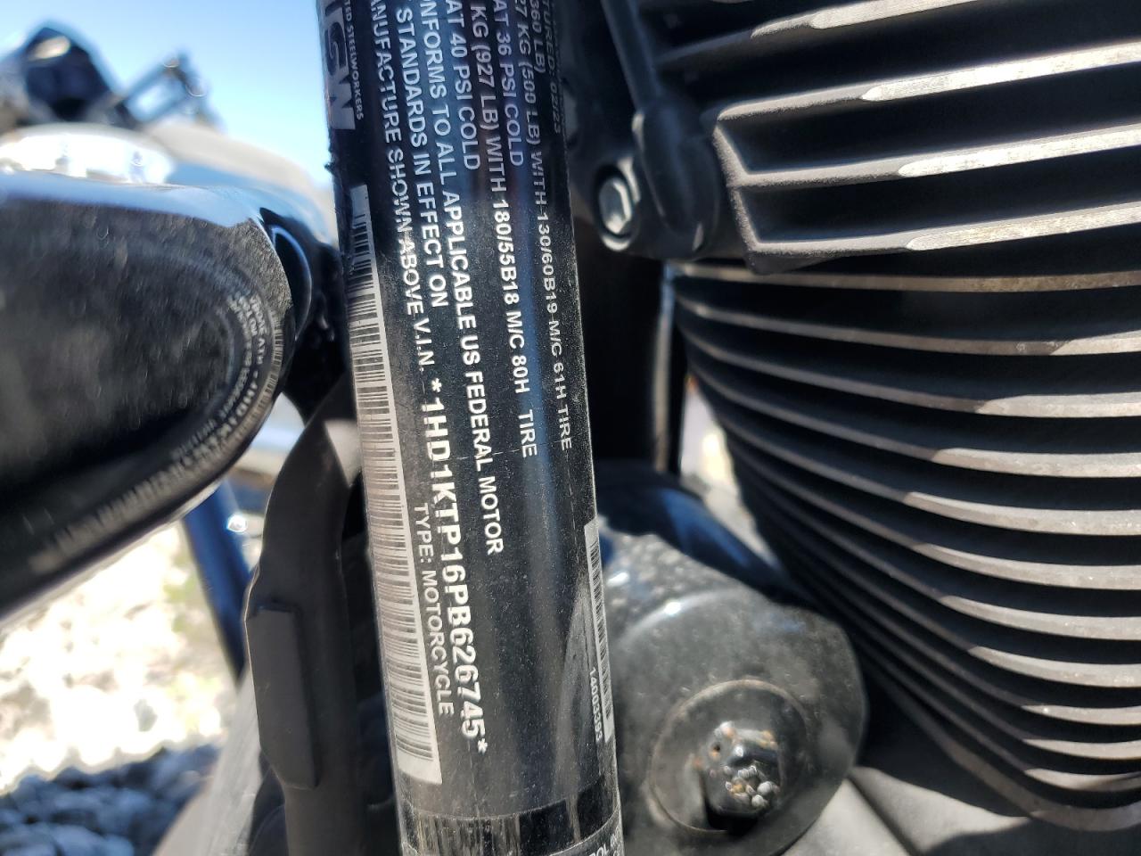 2023 Harley-Davidson Fltrxs VIN: 1HD1KTP16PB626745 Lot: 87258895