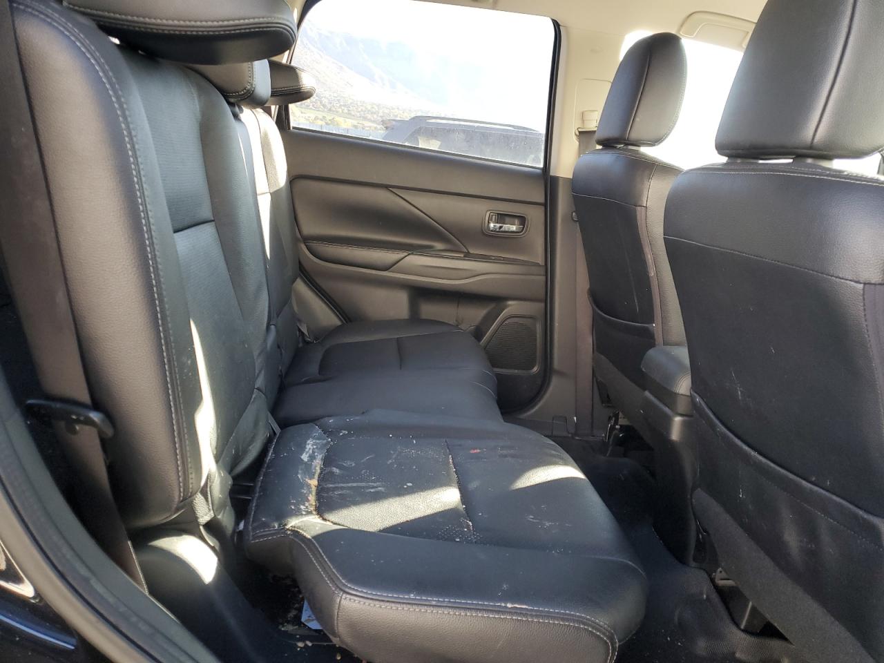 2018 Mitsubishi Outlander Se VIN: JA4AZ3A33JZ016110 Lot: 86554385