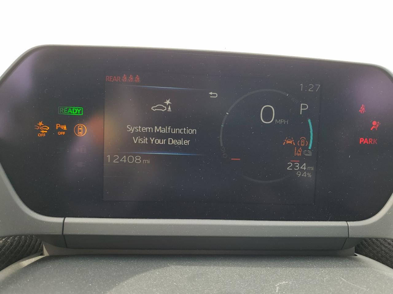 2024 Toyota Bz4X Xle VIN: JTMABACAXRA071027 Lot: 85533005