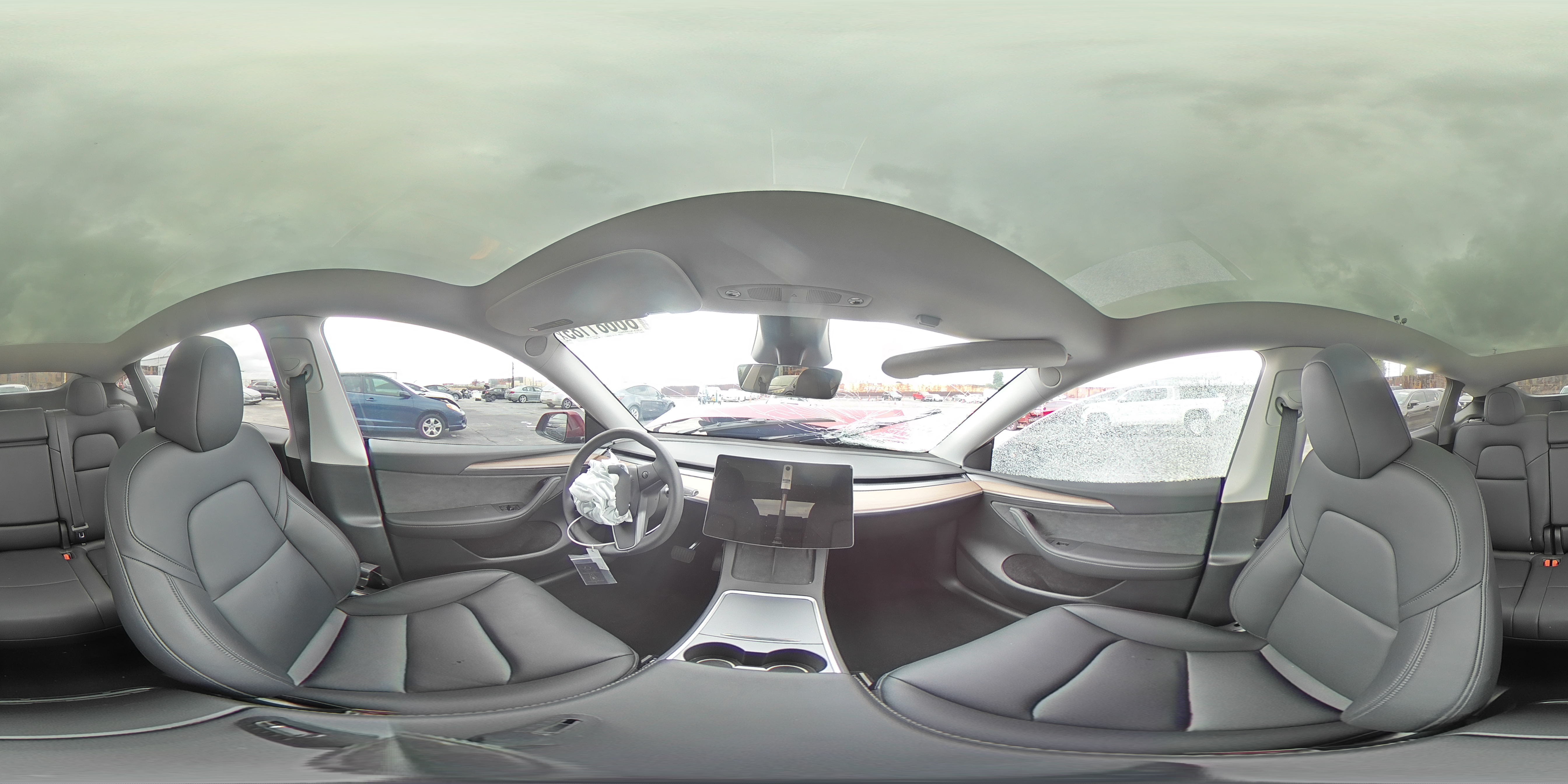 2025 Tesla Model Y VIN: 7SAYGDEE9SF264514 Lot: 86681185