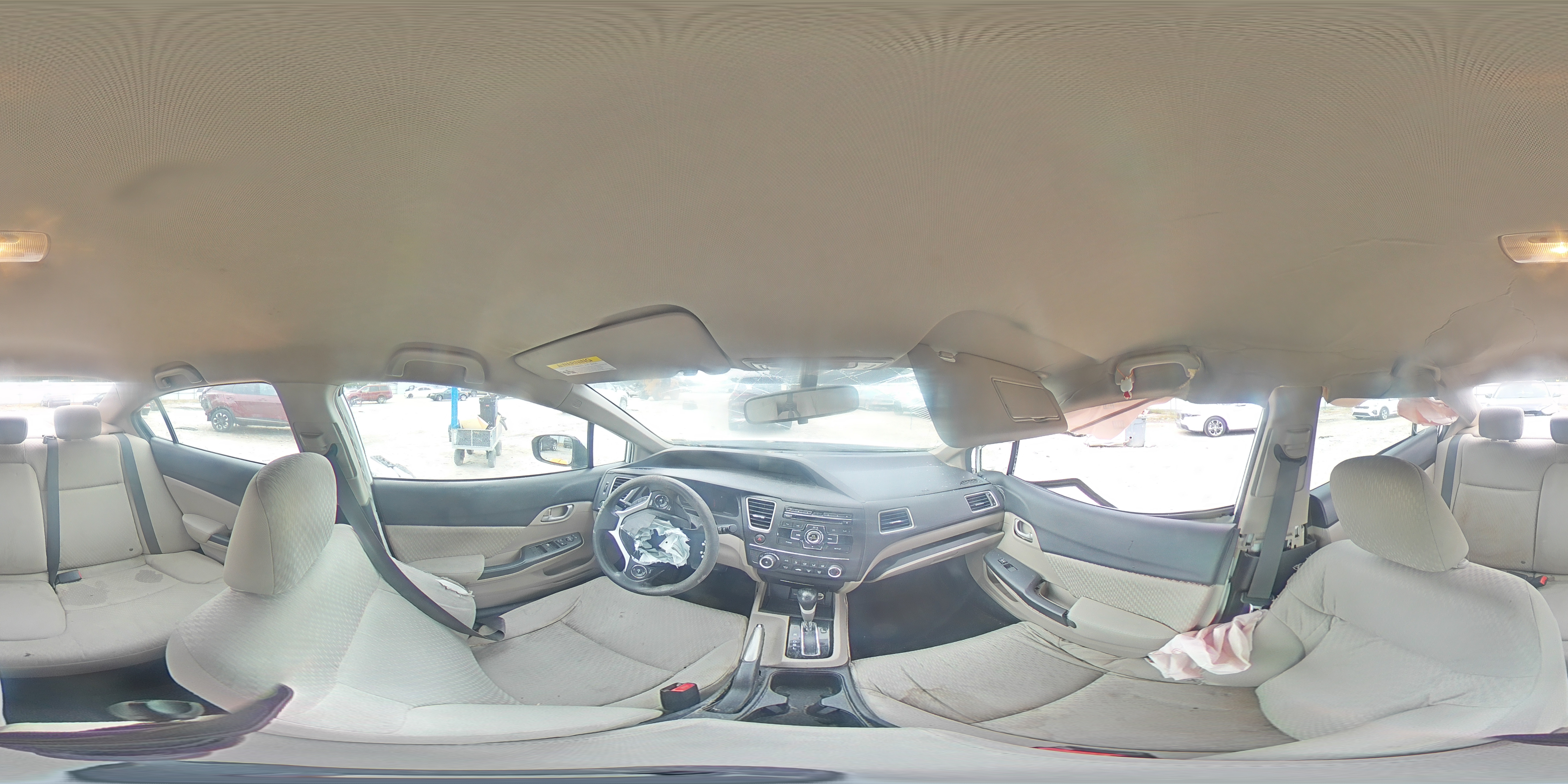 2015 Honda Civic Lx VIN: 19XFB2F53FE294397 Lot: 86266905