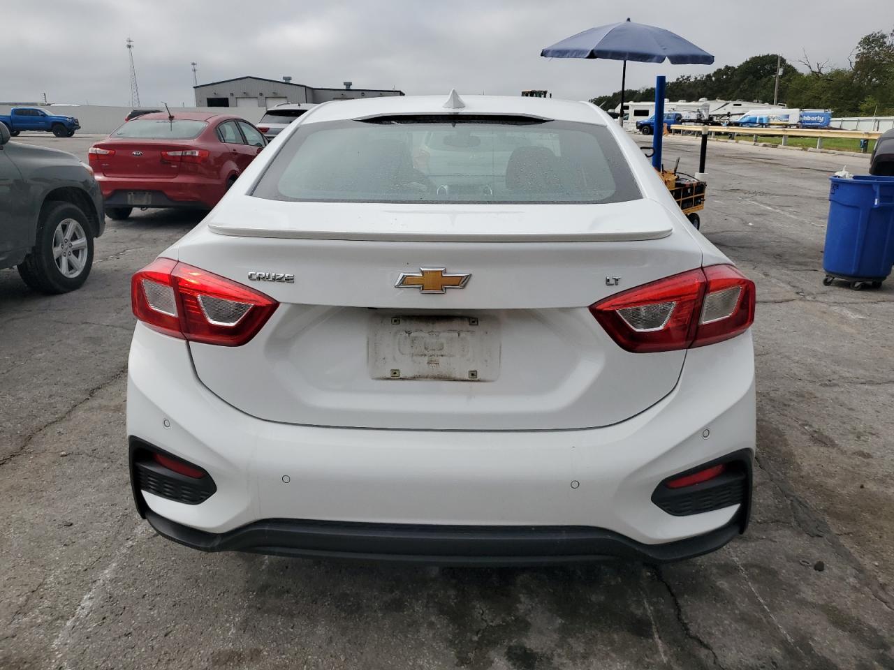 2017 Chevrolet Cruze Lt VIN: 1G1BE5SM6H7206006 Lot: 85361225