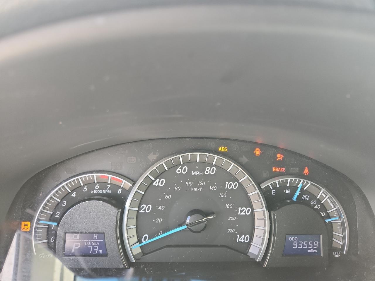 2014 Toyota Camry Se VIN: 4T1BK1FK0EU541790 Lot: 85494795