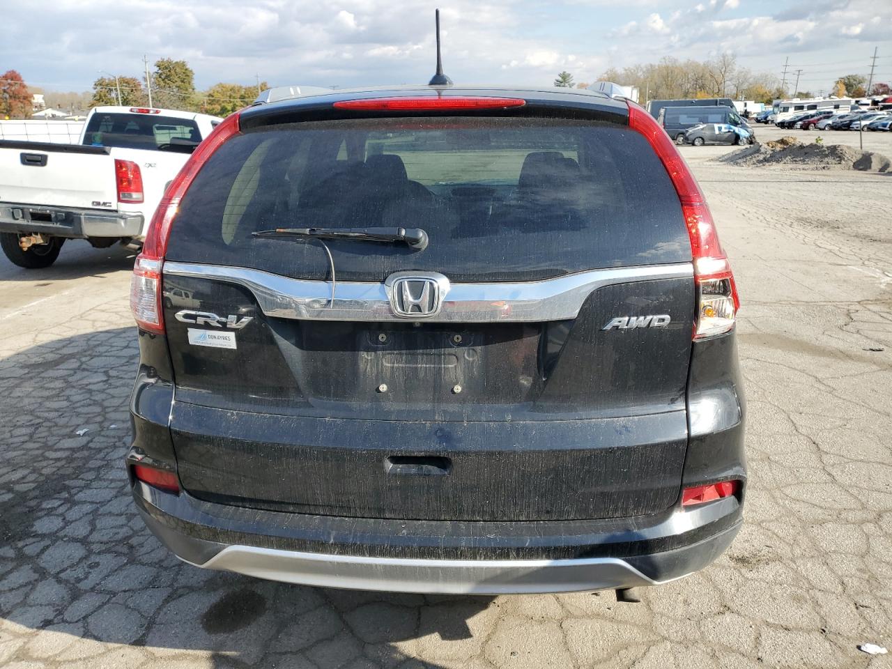 2015 Honda Cr-V Exl VIN: 2HKRM4H73FH654894 Lot: 91043445