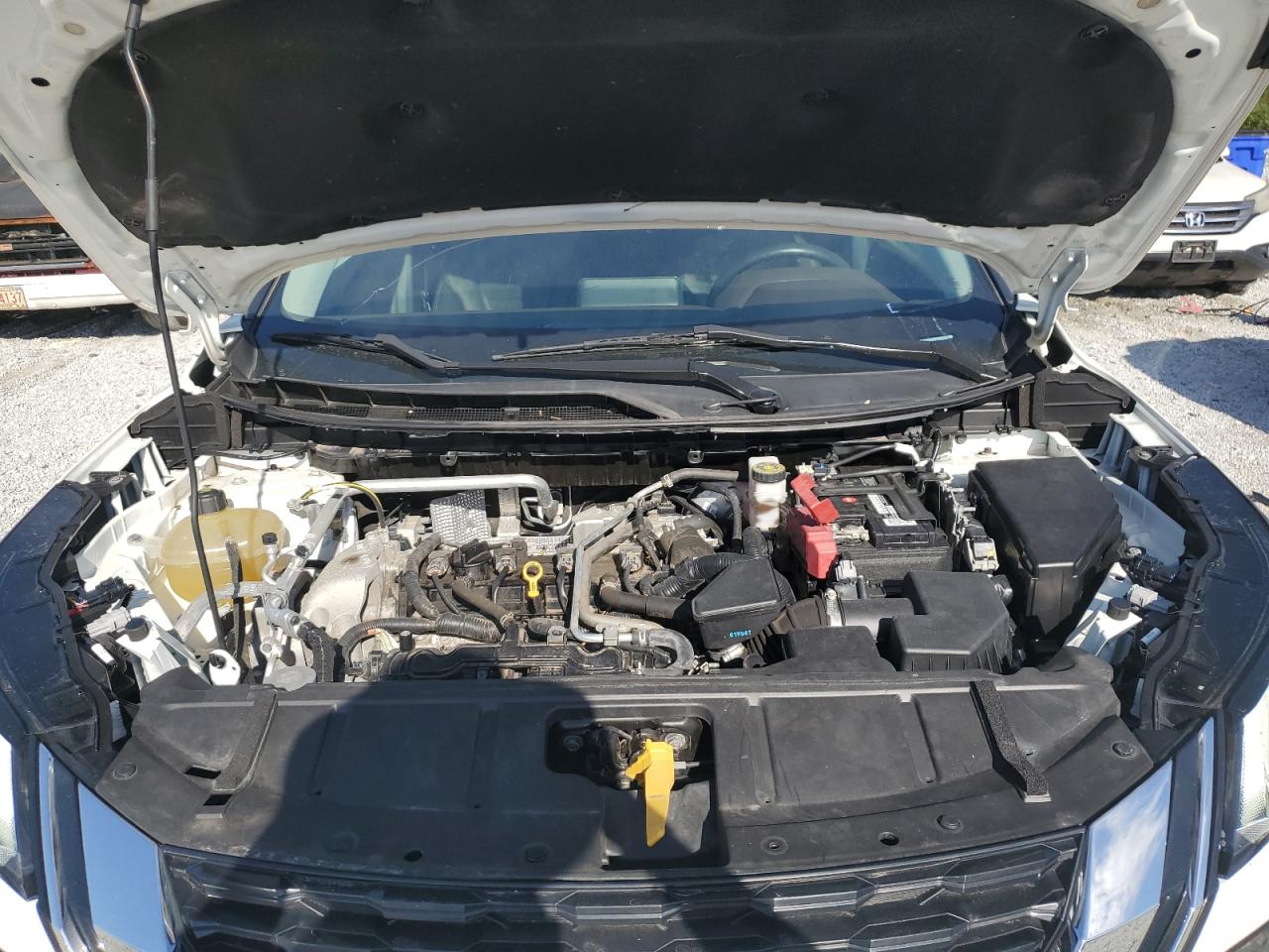 2021 Nissan Rogue S VIN: 5N1AT3AB1MC706276 Lot: 86137475