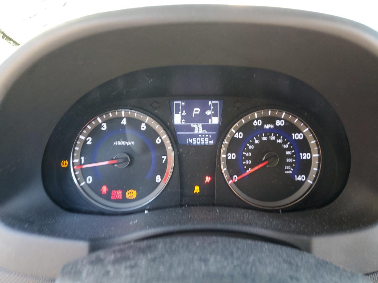 2016 Hyundai Accent Se VIN: KMHCT4AE0GU029034 Lot: 87235995