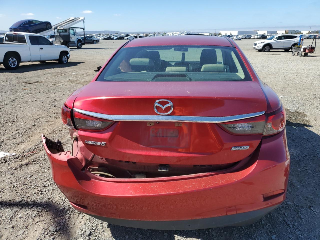 2015 Mazda 6 Touring VIN: JM1GJ1V59F1187182 Lot: 82212305