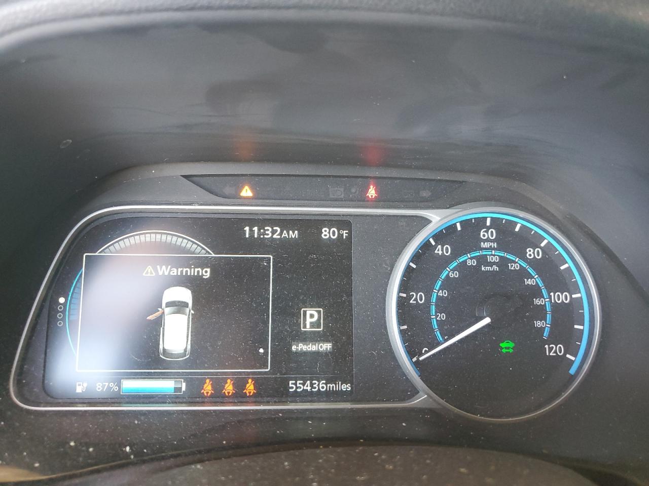 2022 Nissan Leaf S VIN: 1N4AZ1BV5NC563257 Lot: 82638795