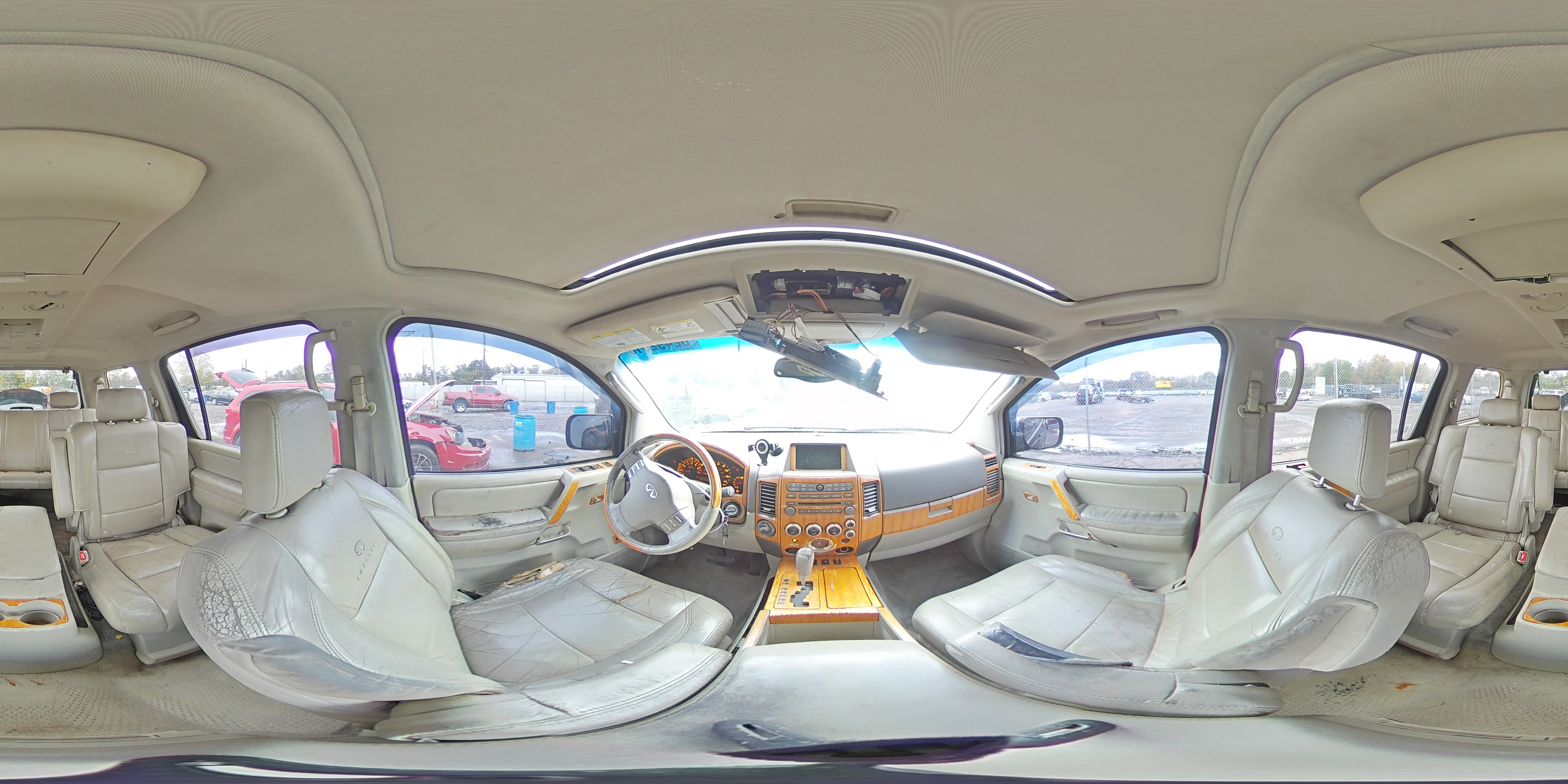 2004 Infiniti Qx56 VIN: 5N3AA08C44N809562 Lot: 82492015