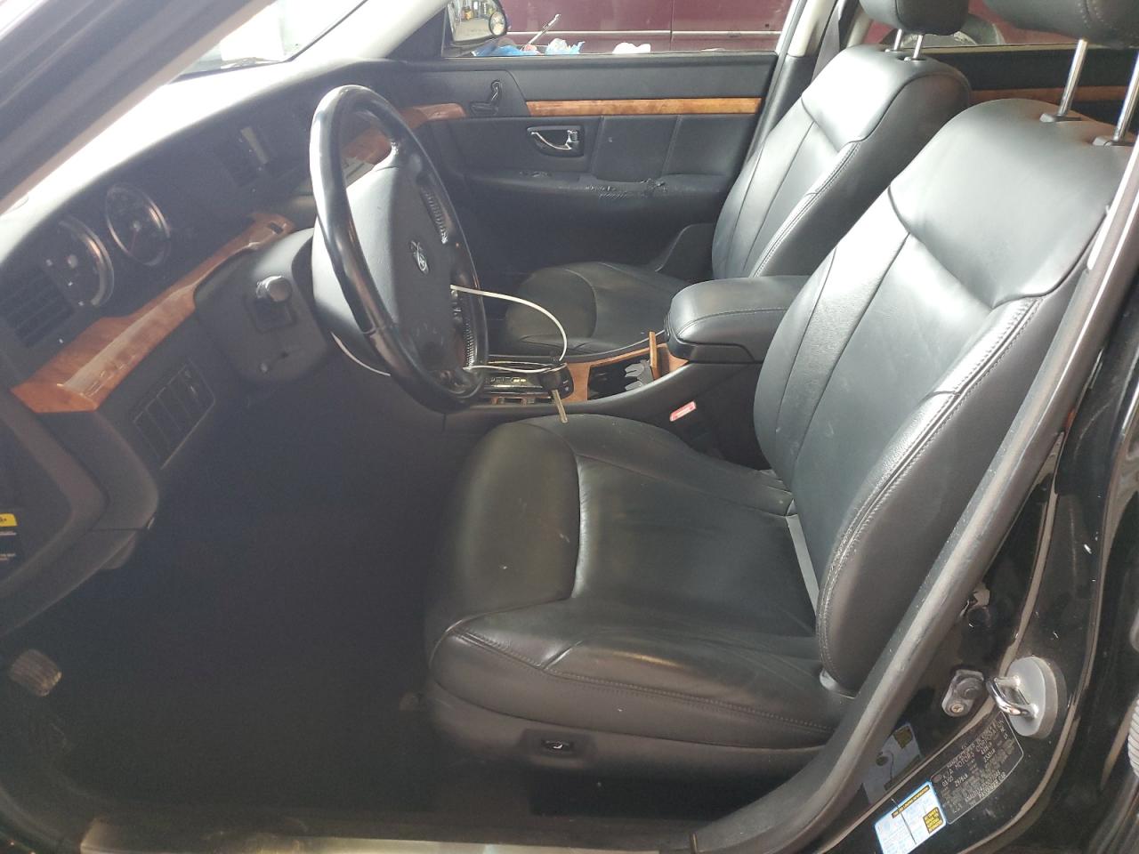 2005 Kia Amanti VIN: KNALD124255077046 Lot: 82640335