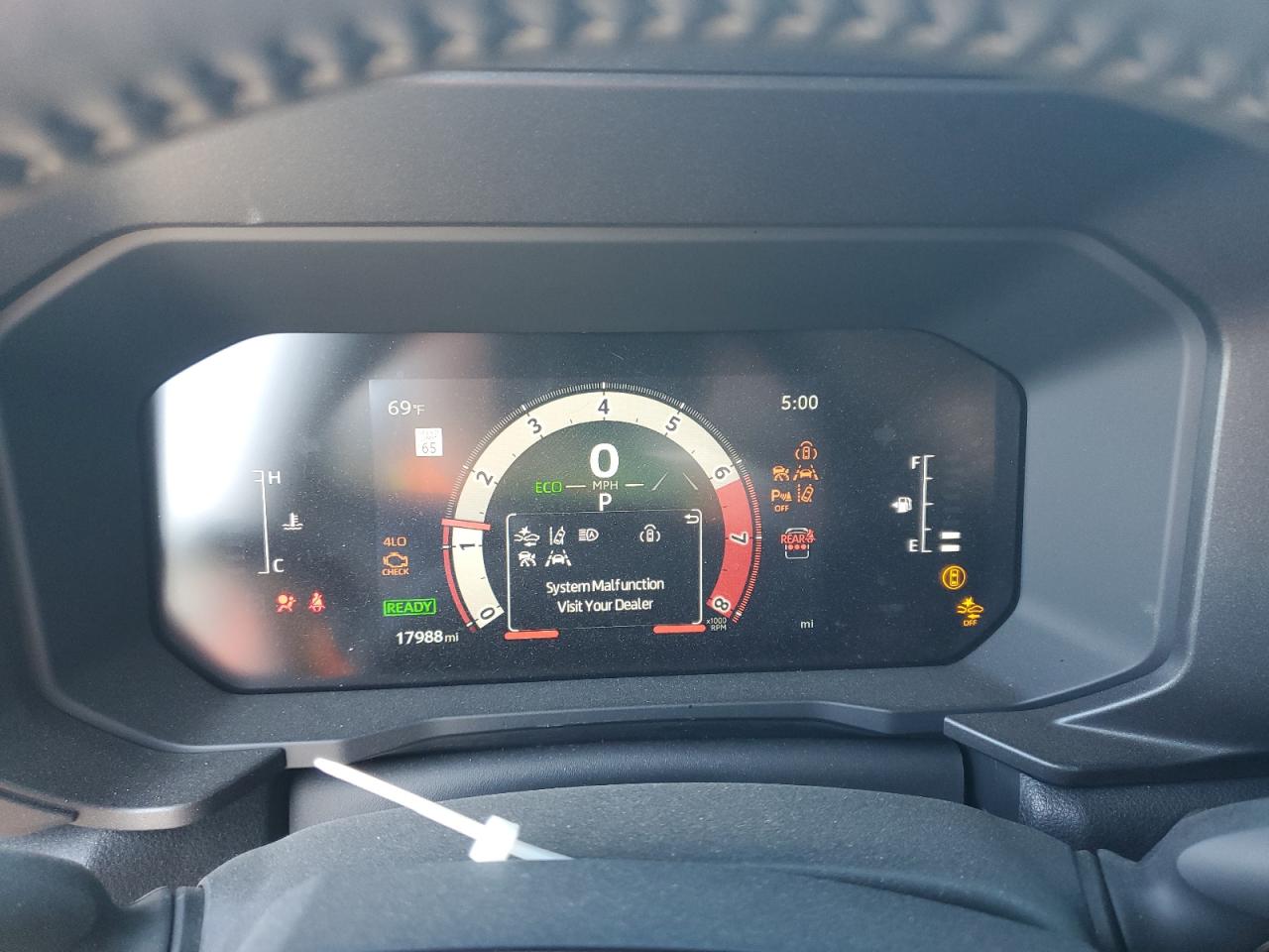 2025 Toyota Land Cruiser Base VIN: JTEABFAJ5SK022913 Lot: 89869795