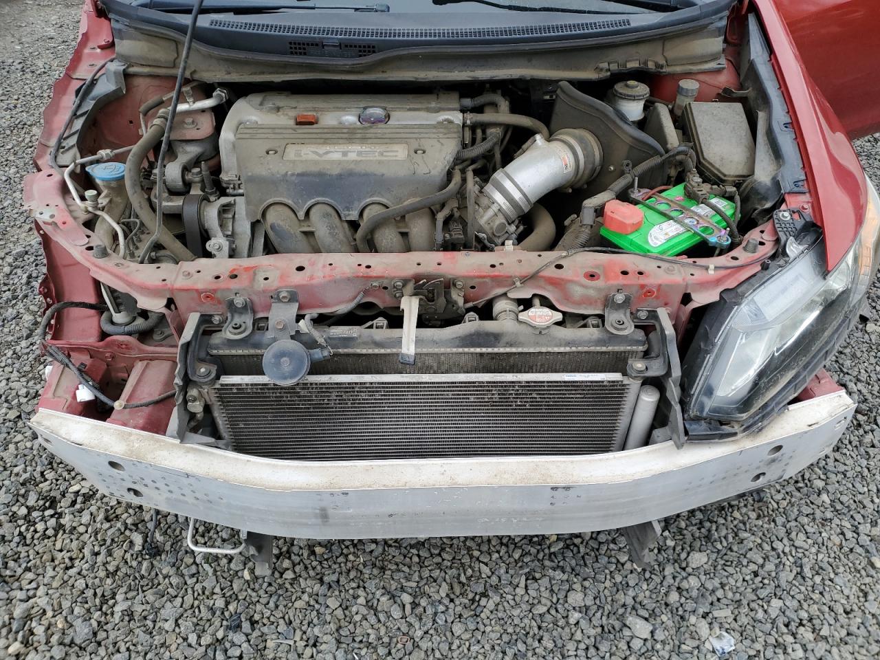 2013 Honda Civic Si VIN: 2HGFB6E55DH707318 Lot: 85757725