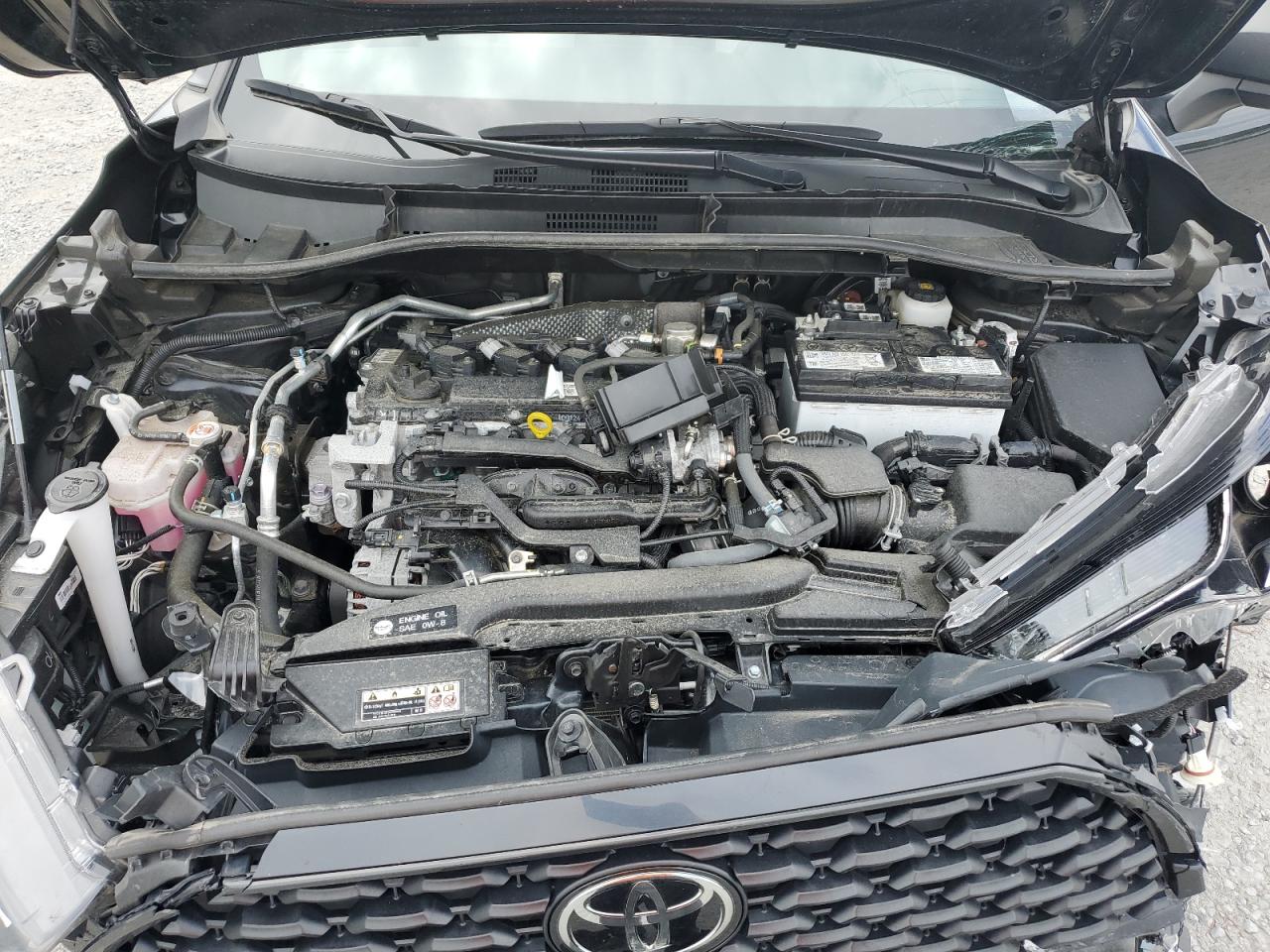 2024 Toyota Corolla Cross L VIN: 7MUAAAAG1RV086440 Lot: 81976445