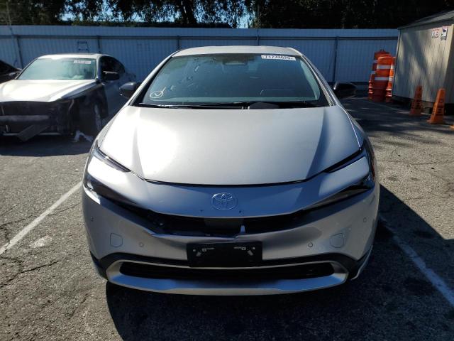  TOYOTA PRIUS 2025 Серебристый