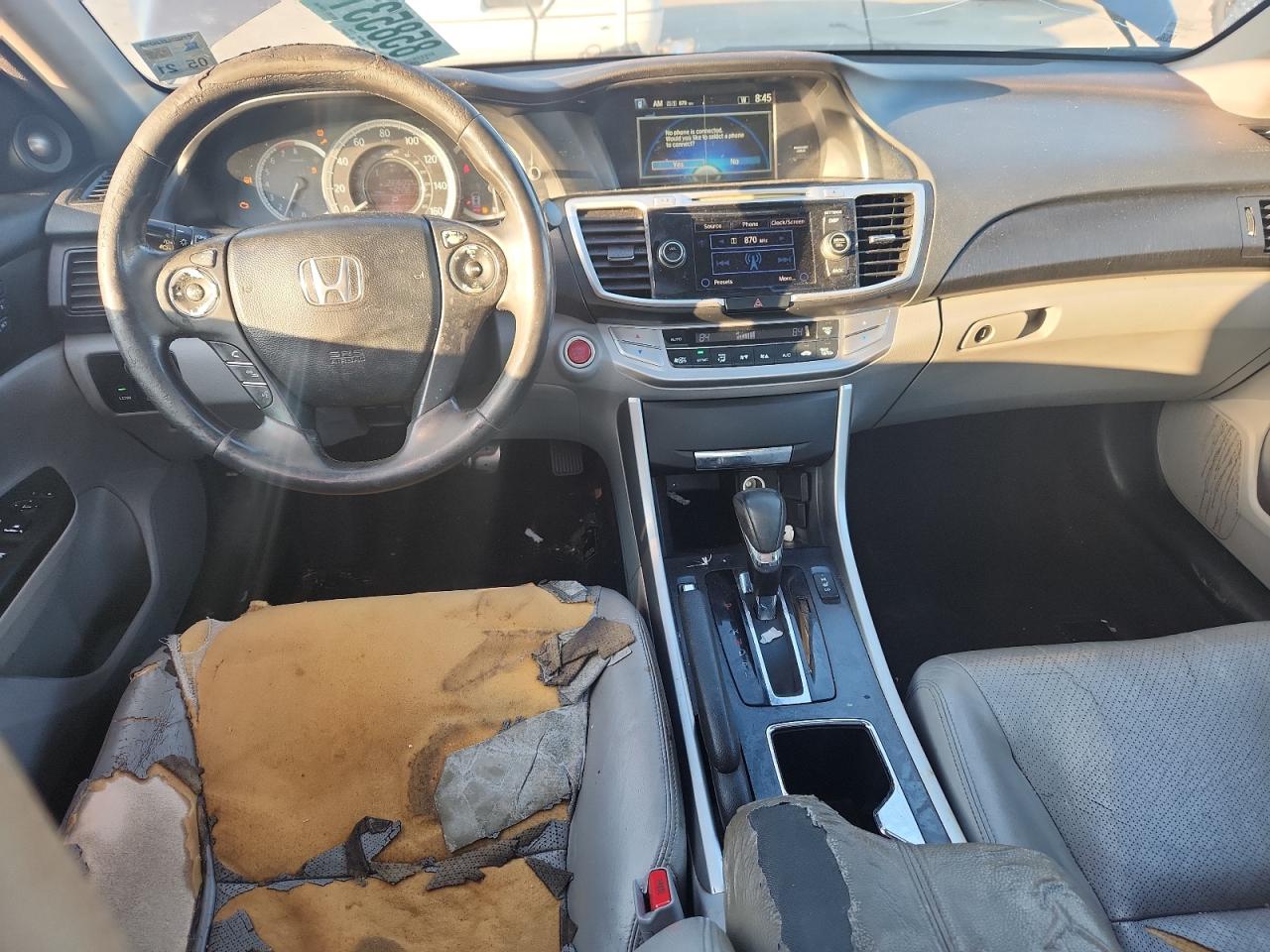 2013 Honda Accord Exl VIN: 1HGCR2F87DA027483 Lot: 85853115