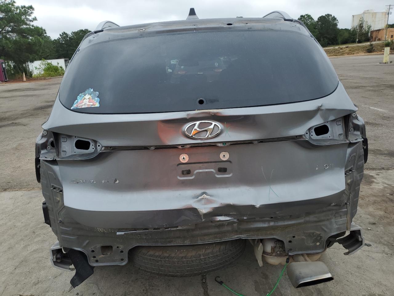 2019 Hyundai Santa Fe Limited VIN: 5NMS53AA6KH041576 Lot: 85325795