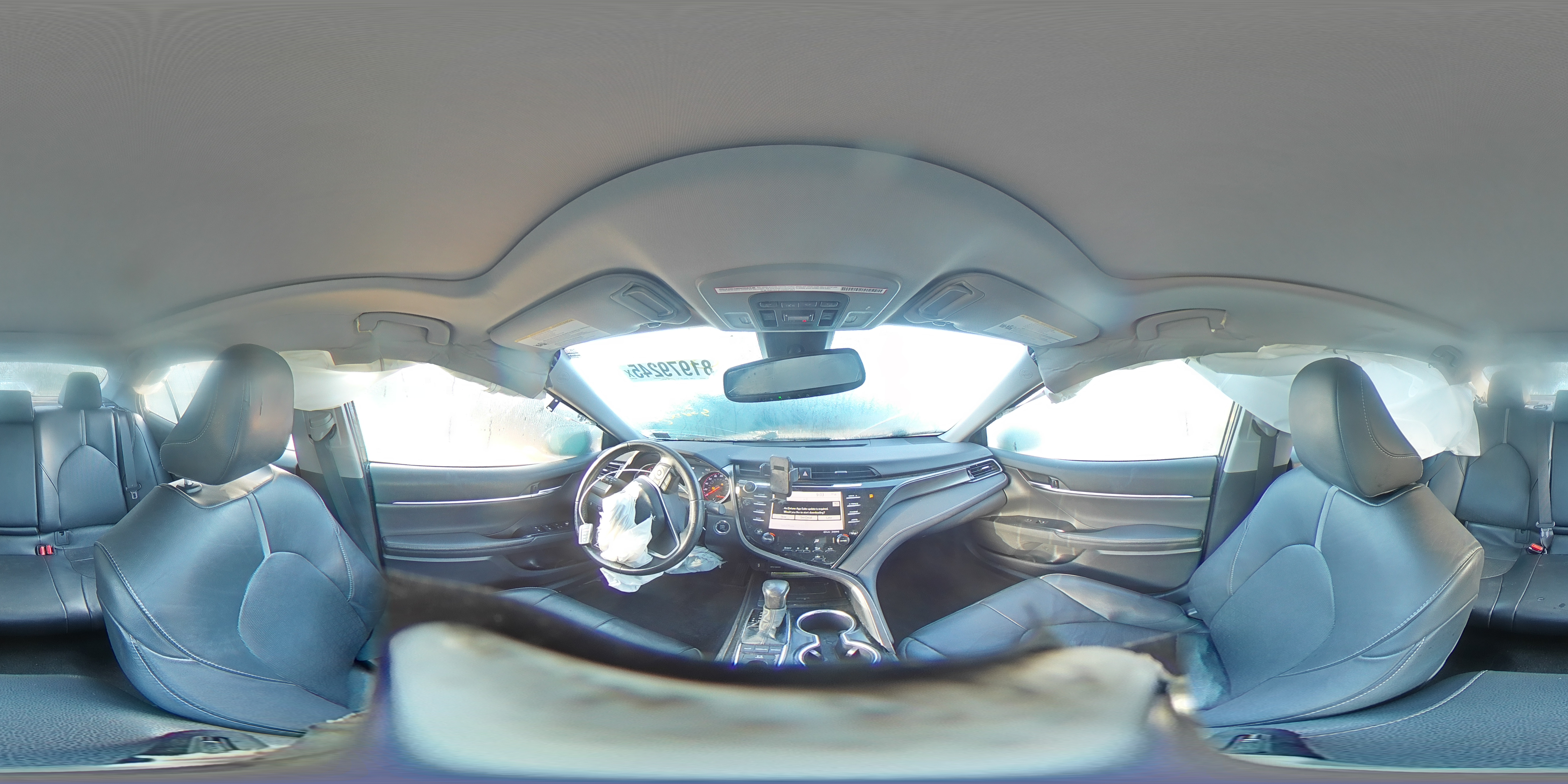 2020 Toyota Camry Xse VIN: 4T1K61AK9LU923115 Lot: 81979245