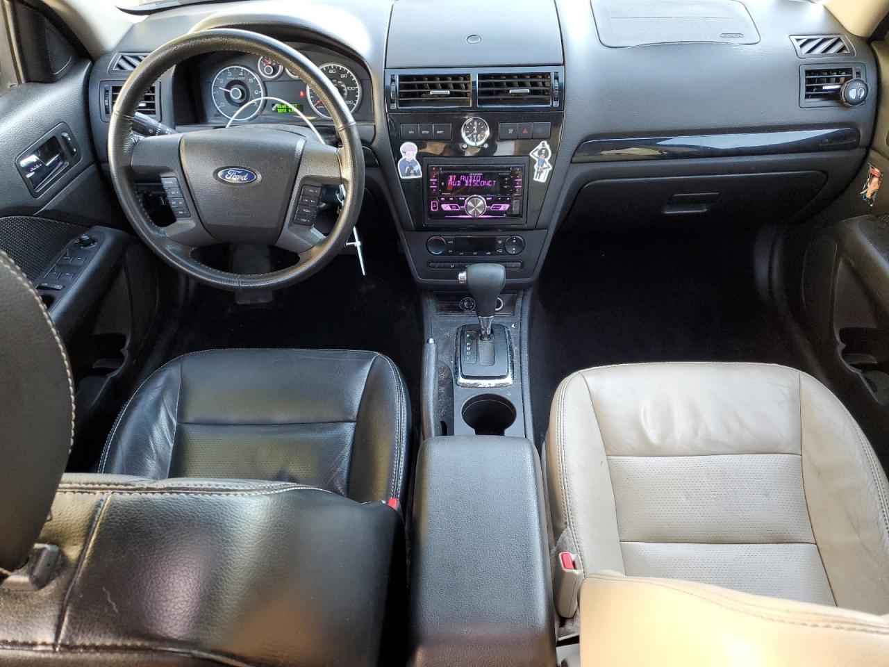 2007 Ford Fusion Sel VIN: 3FAHP08167R112829 Lot: 84569515