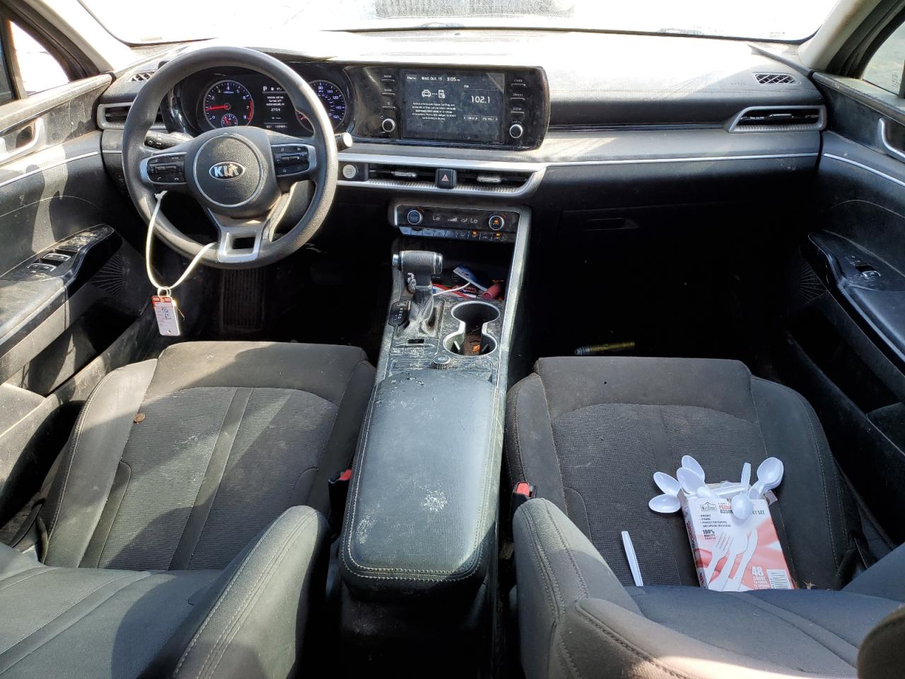 2021 Kia K5 Lxs VIN: 5XXG14J23MG027491 Lot: 86096085