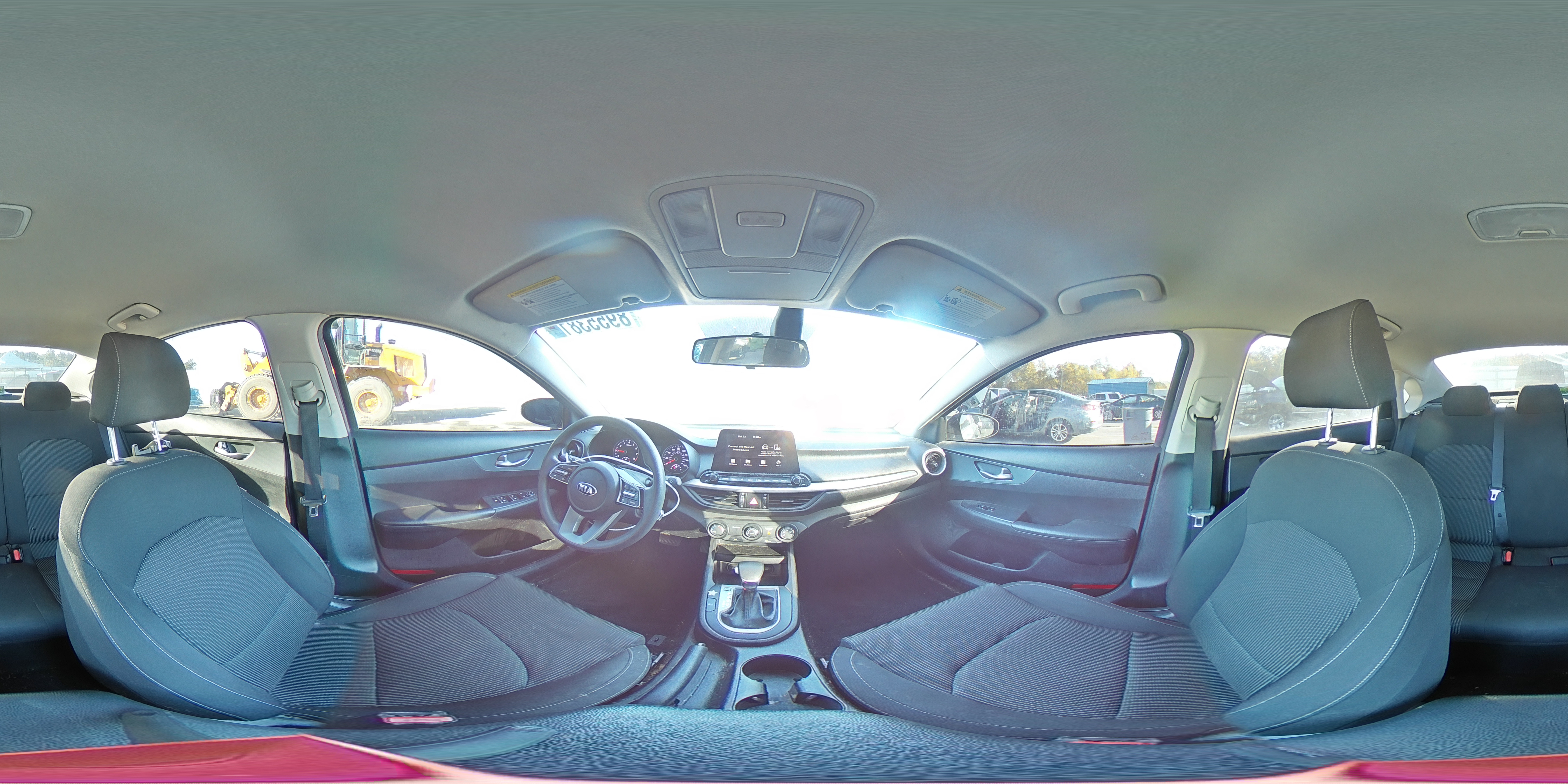 2020 Kia Forte Fe VIN: 3KPF24AD1LE155052 Lot: 89553815