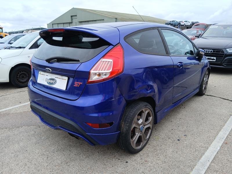2016 FORD FIESTA ST-2 TURBO 