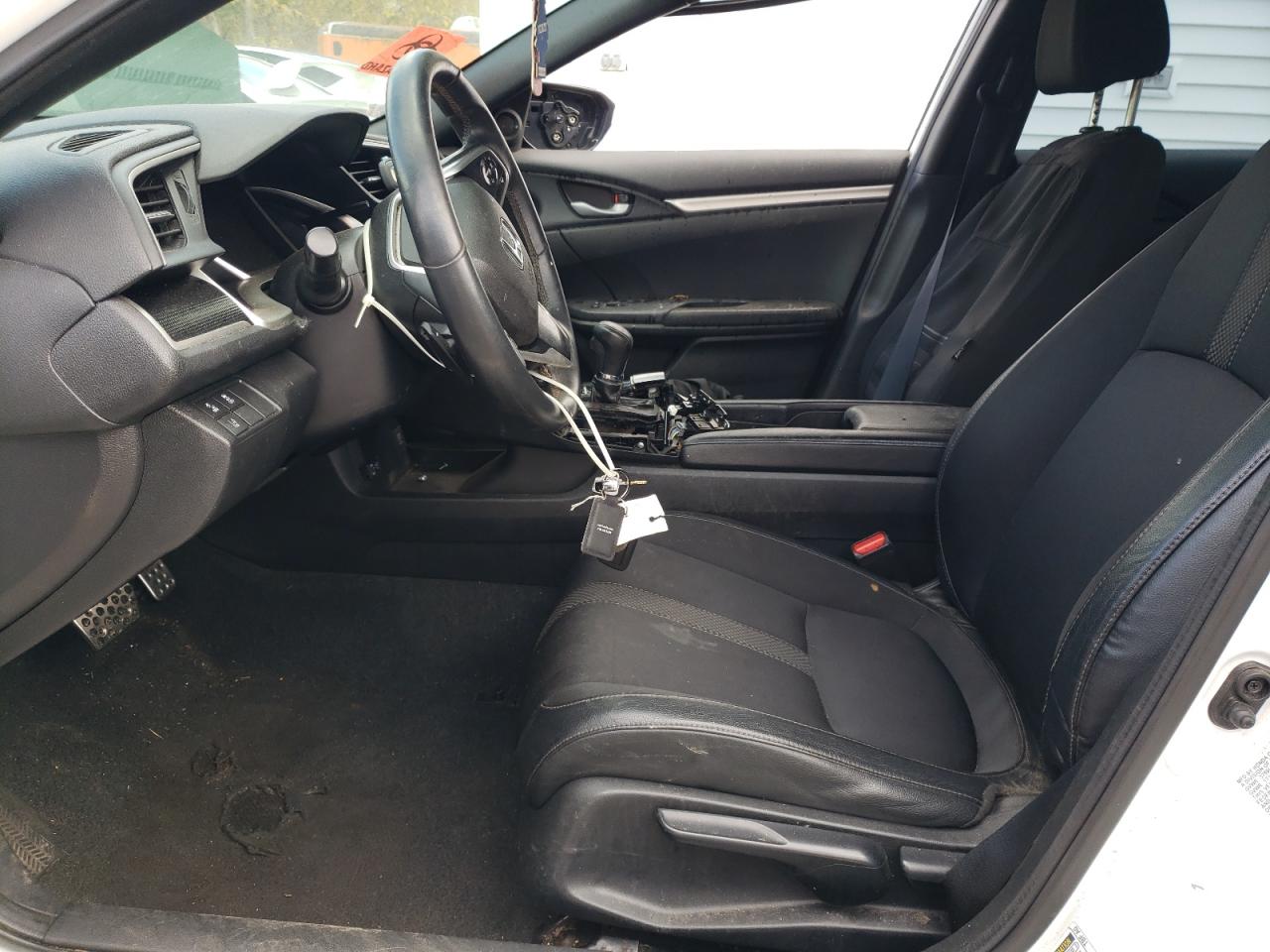 2020 Honda Civic Sport VIN: 2HGFC2F89LH572146 Lot: 87412275