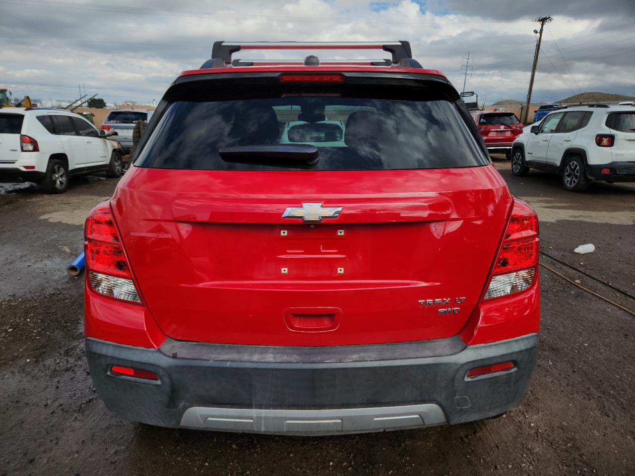 2016 Chevrolet Trax 1Lt VIN: KL7CJPSB1GB589976 Lot: 86256335