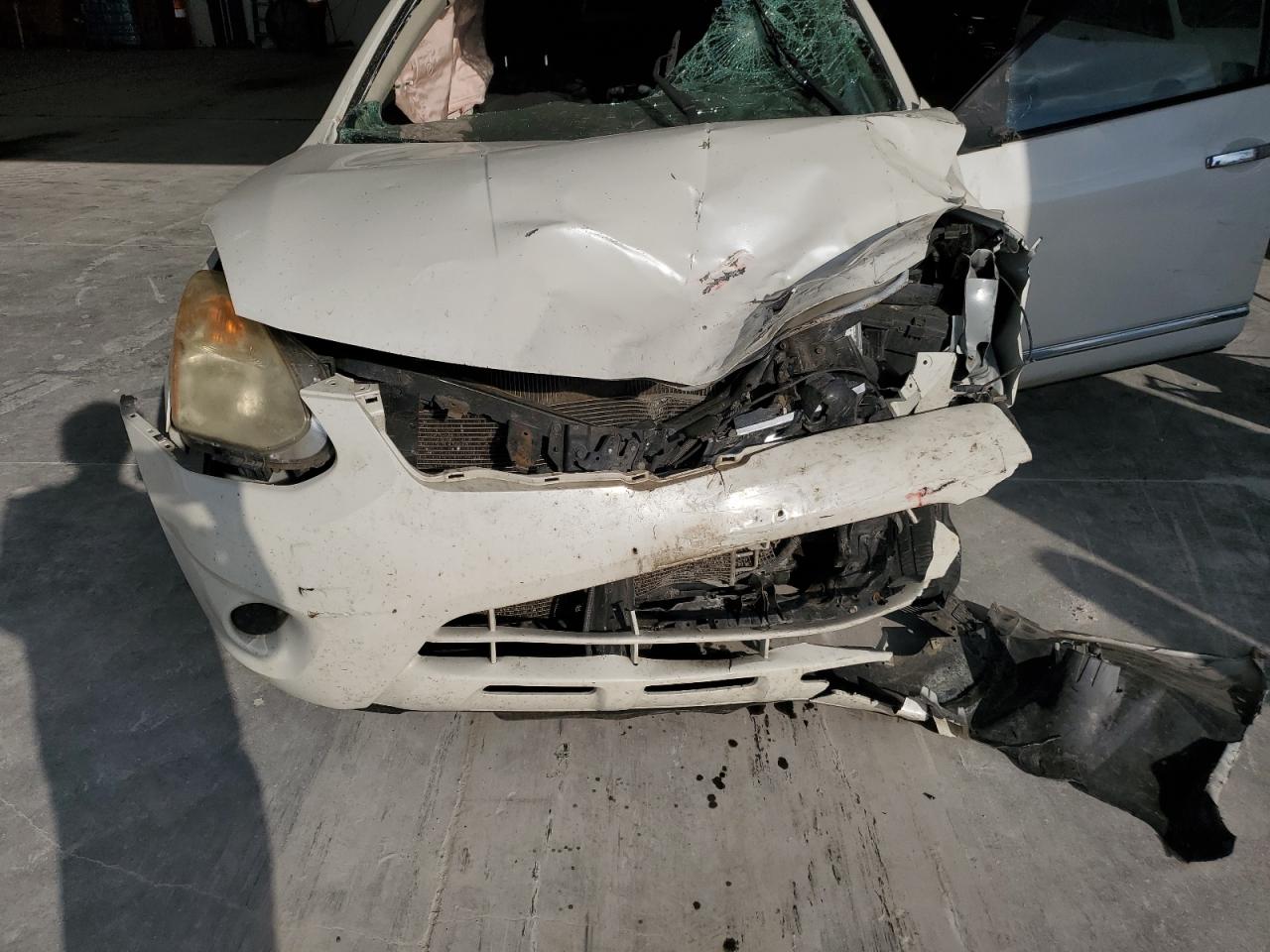 2012 Nissan Rogue S VIN: JN8AS5MT7CW274947 Lot: 84704805